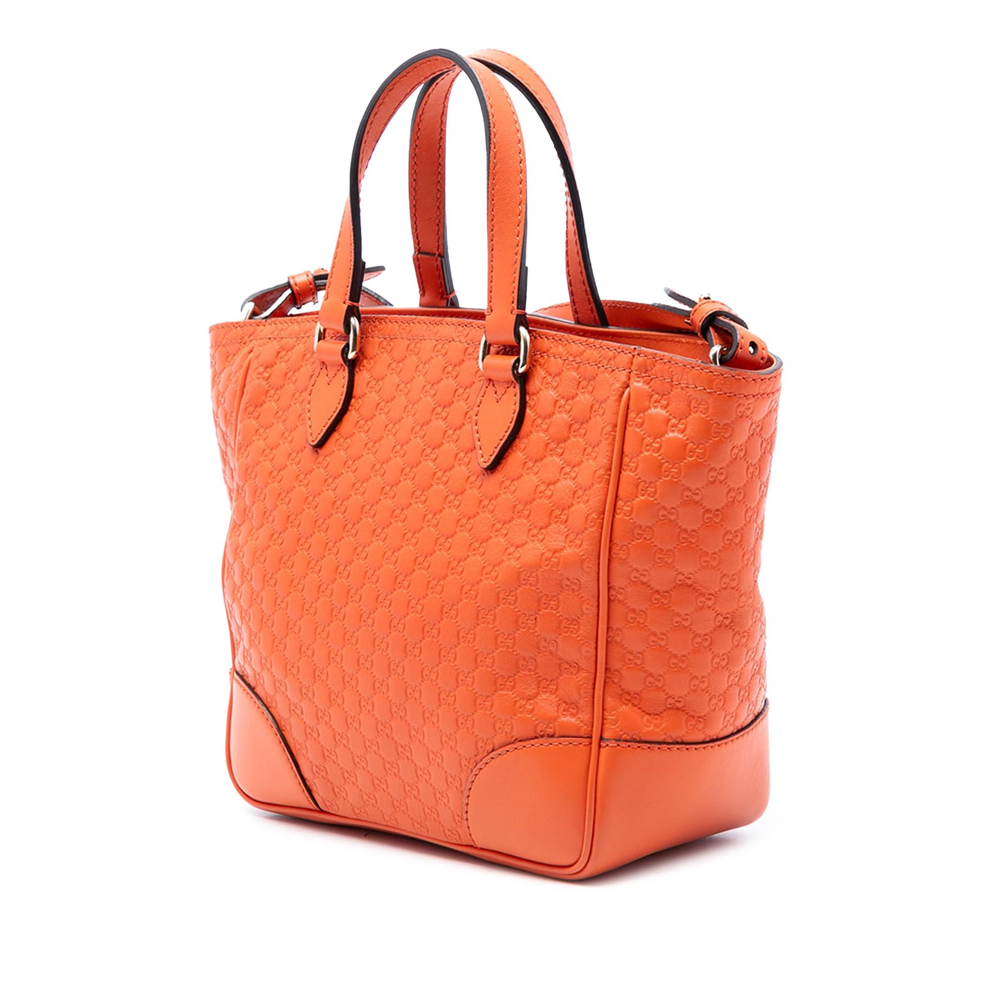 Gucci Small Microguccissima Bree Satchel