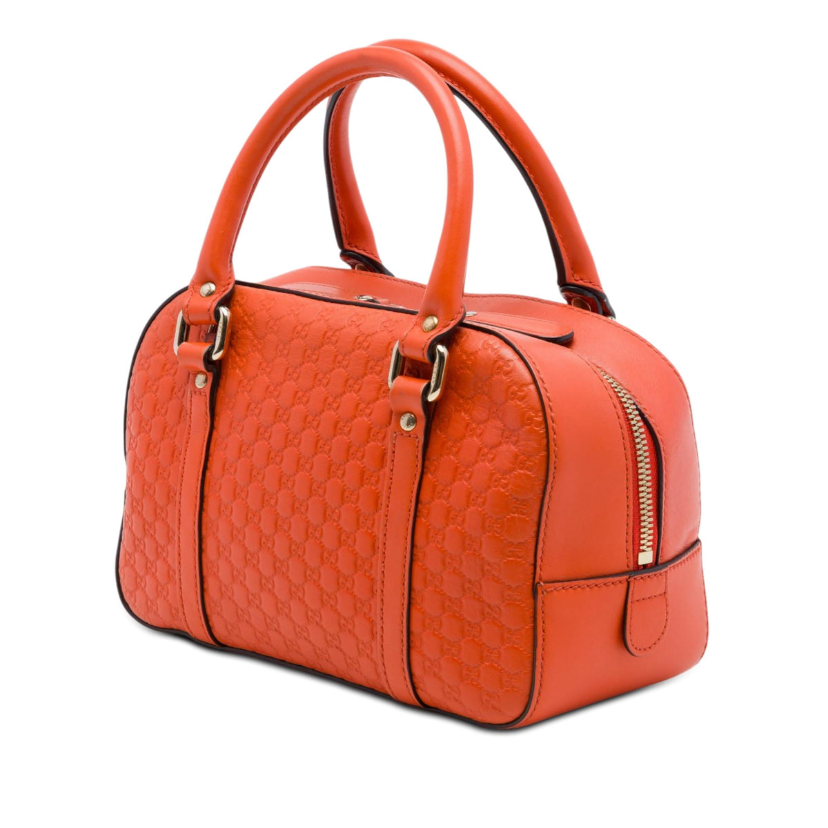 Gucci Small Microguccissima Bree Satchel