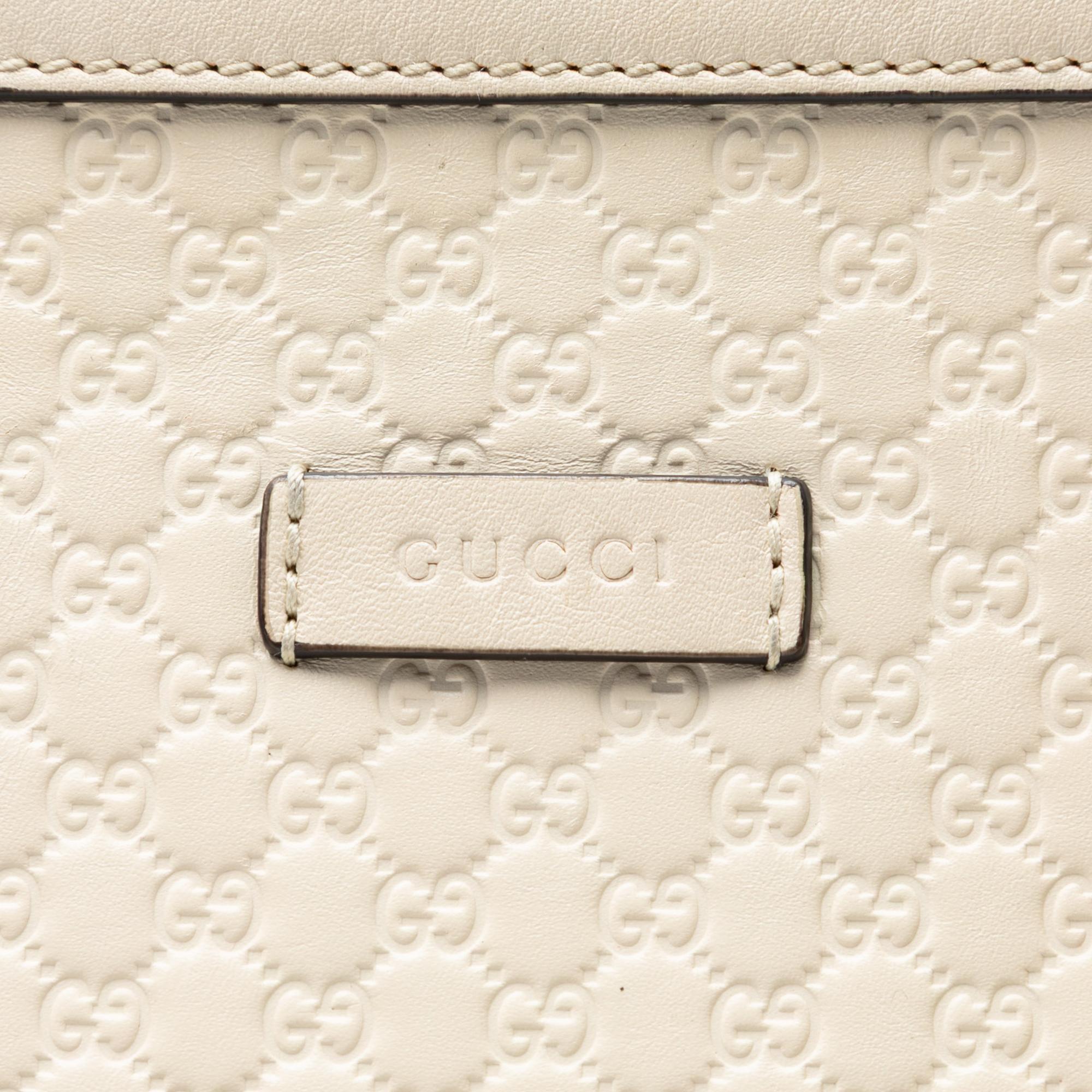 Gucci Small Microguccissima Joy Satchel