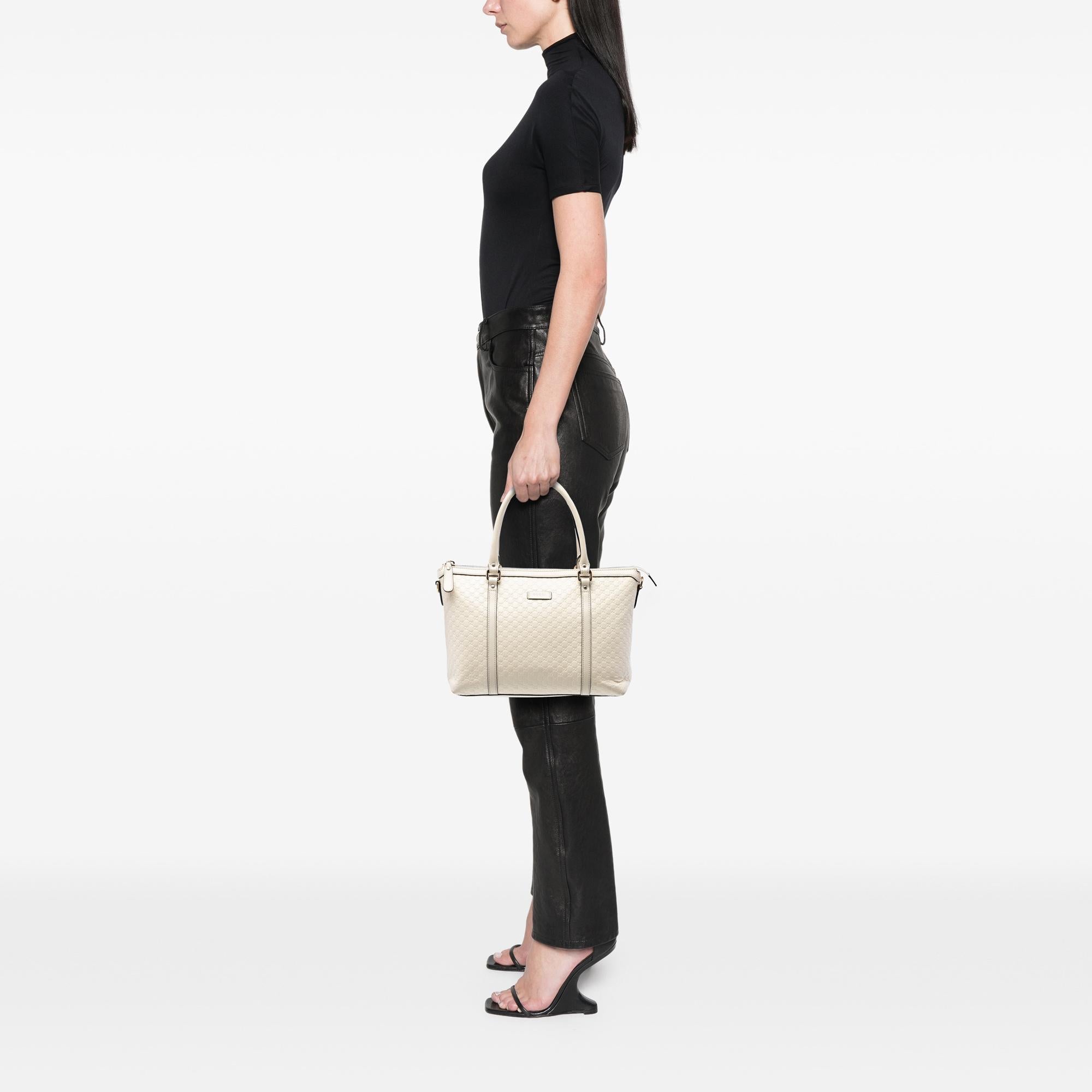 Gucci Small Microguccissima Joy Satchel