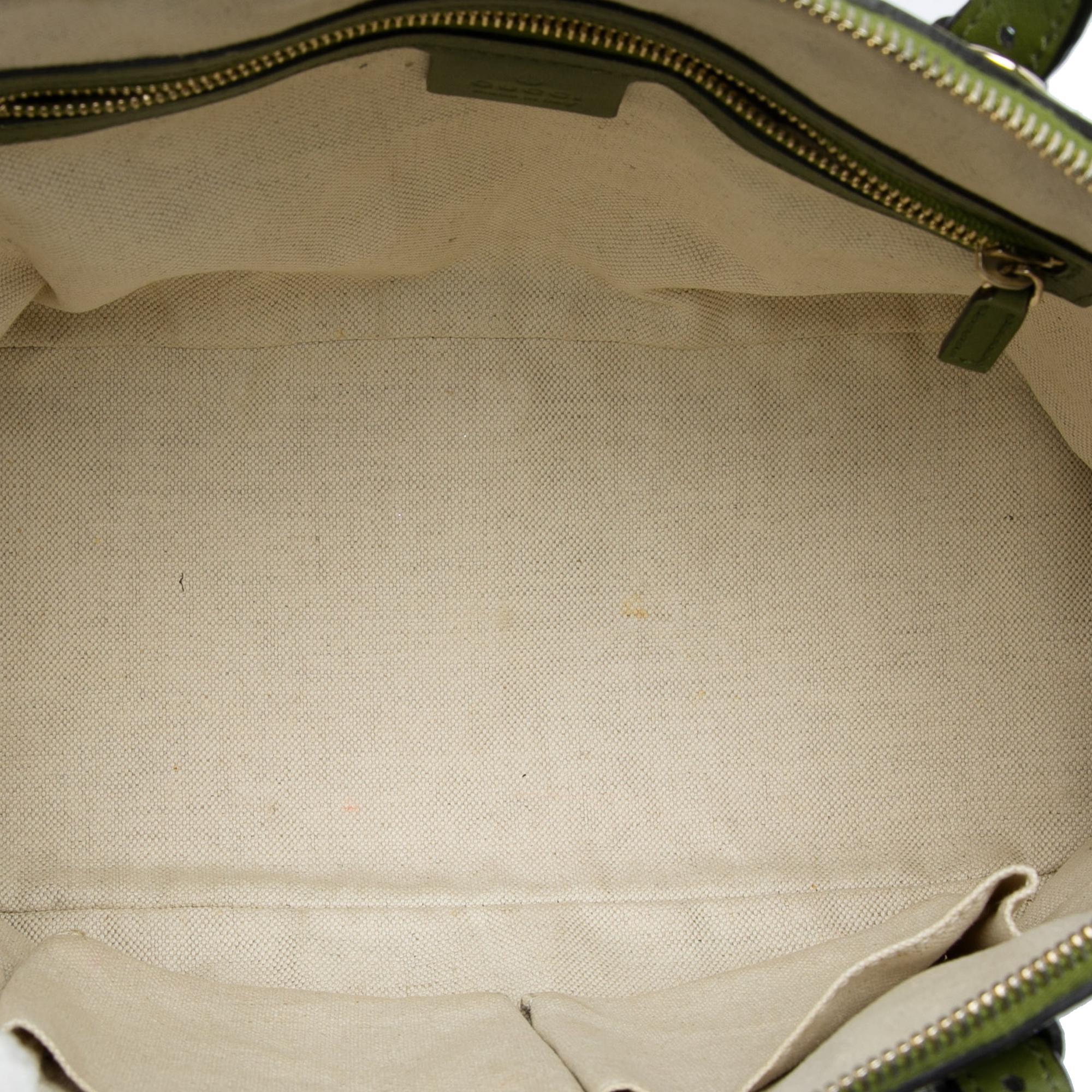 Gucci Small Microguccissima Nice Dome Satchel