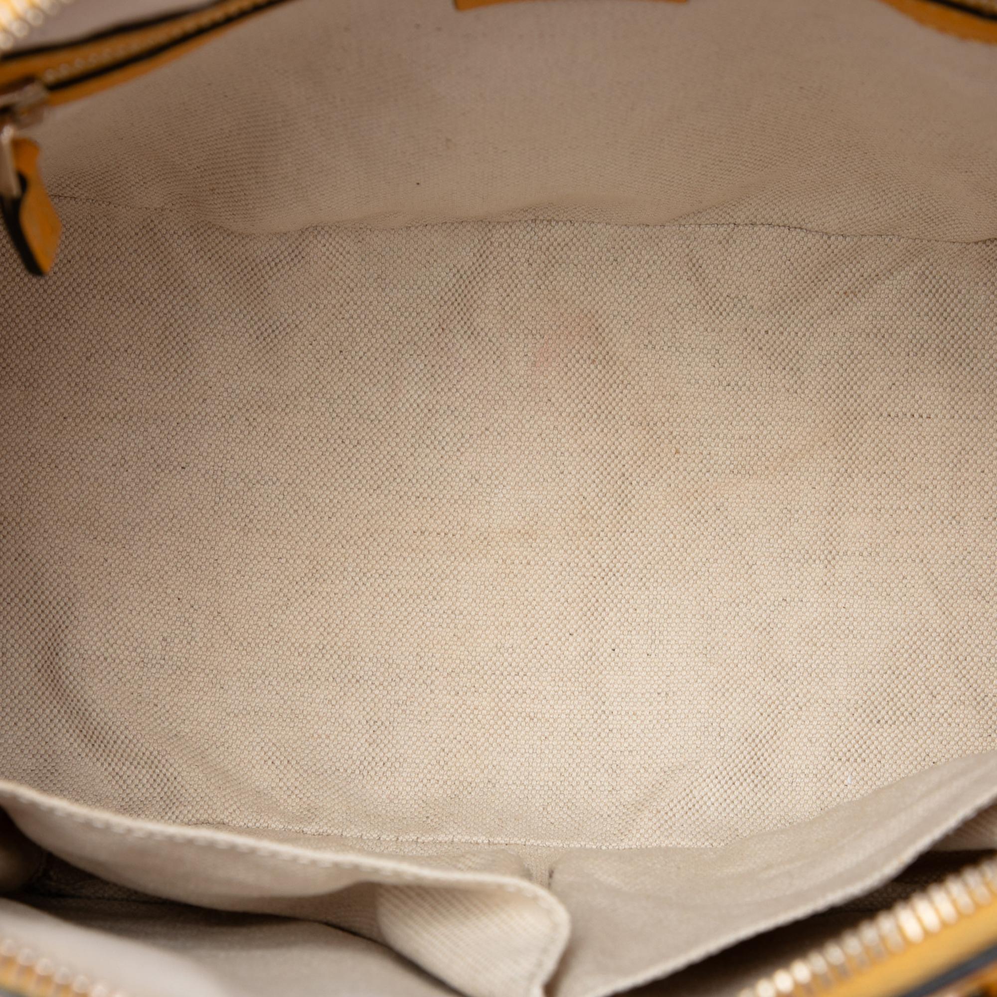 Gucci Small Microguccissima Patent Nice Dome Satchel