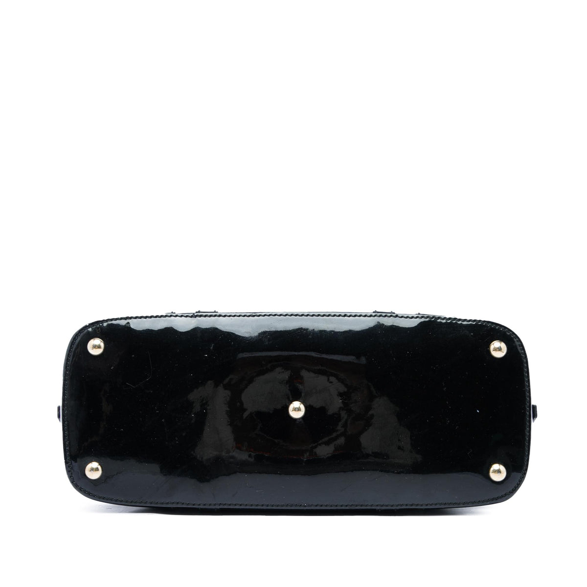 Gucci Small Microguccissima Patent Nice Satchel