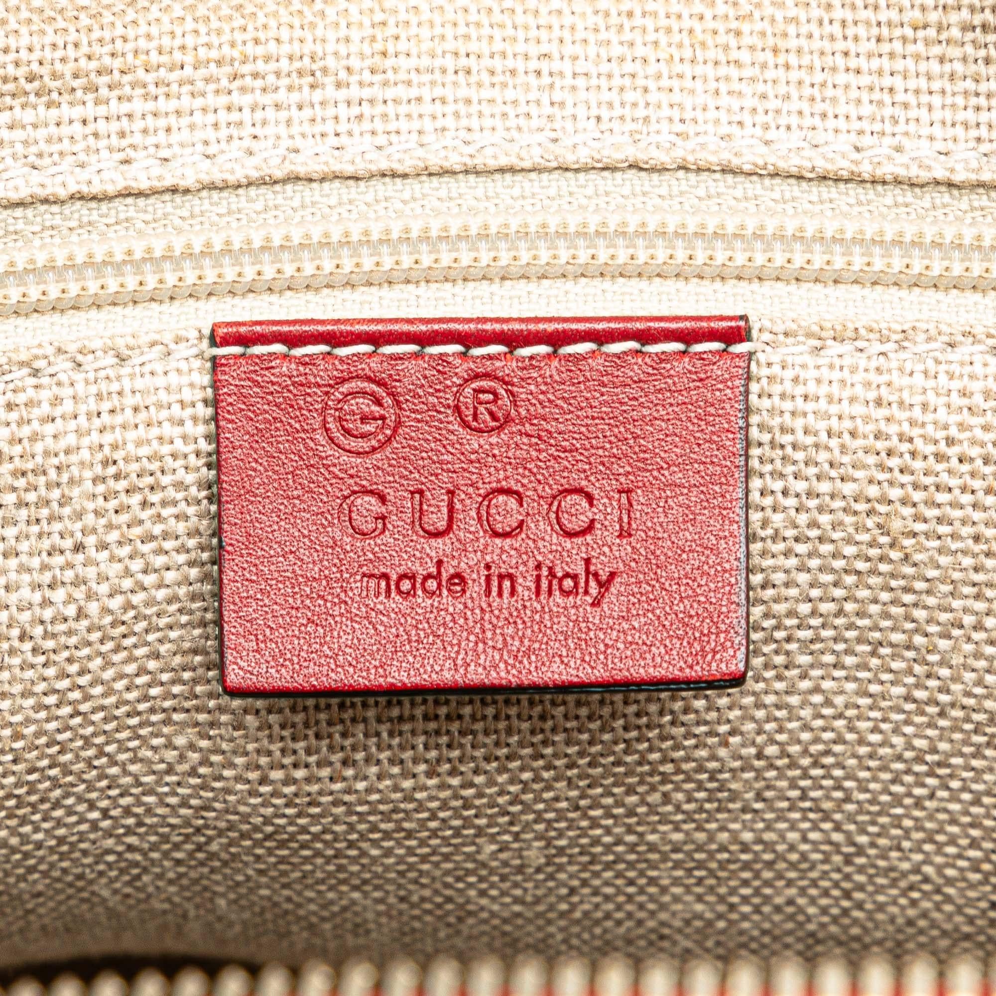 Gucci Small Microguccissima Satchel