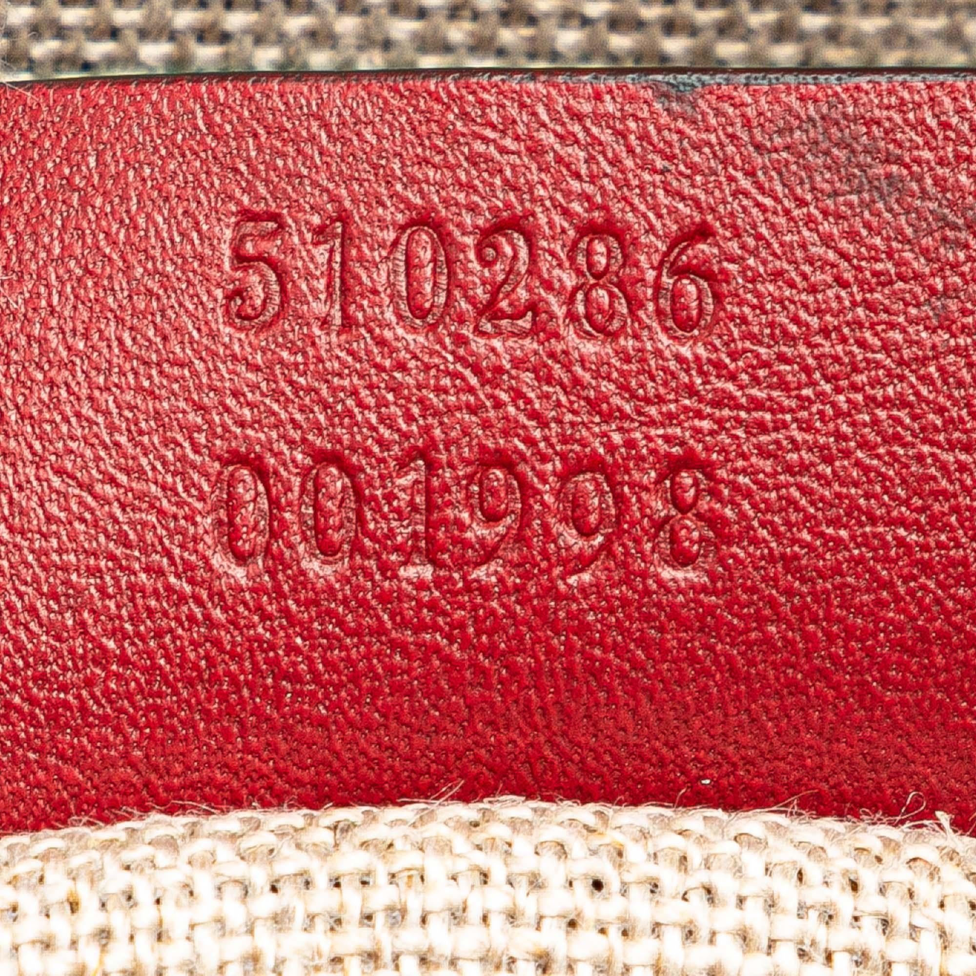 Gucci Small Microguccissima Satchel