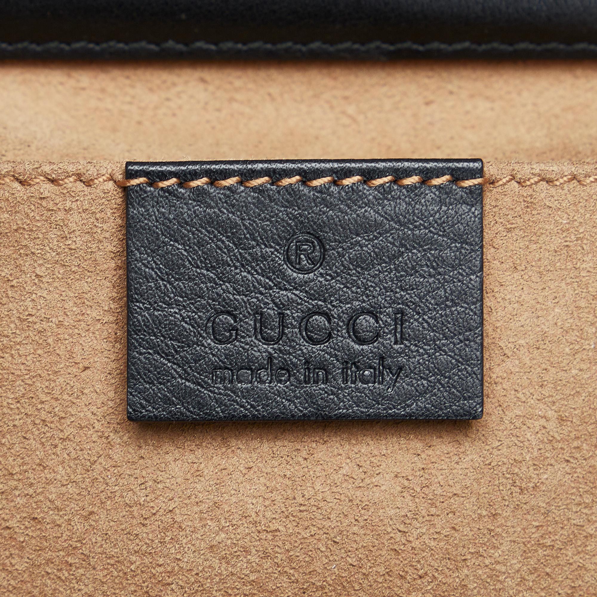 Gucci Small Padlock Shoulder Bag (SHG-zPr367)