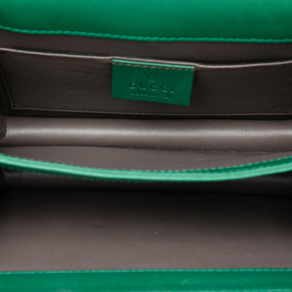 Gucci Small Patent Interlocking G Crossbody