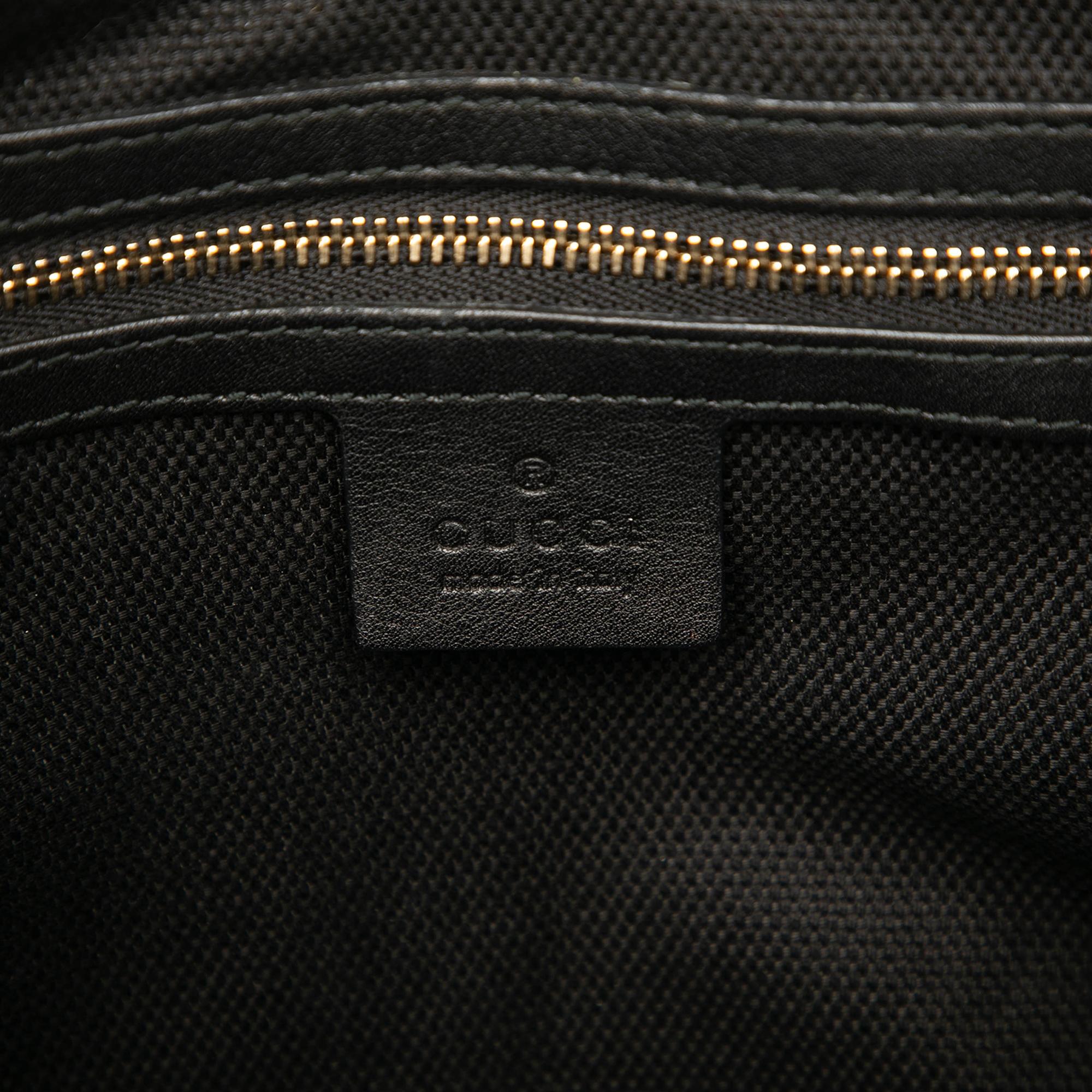 Gucci Small Patent Soho Satchel