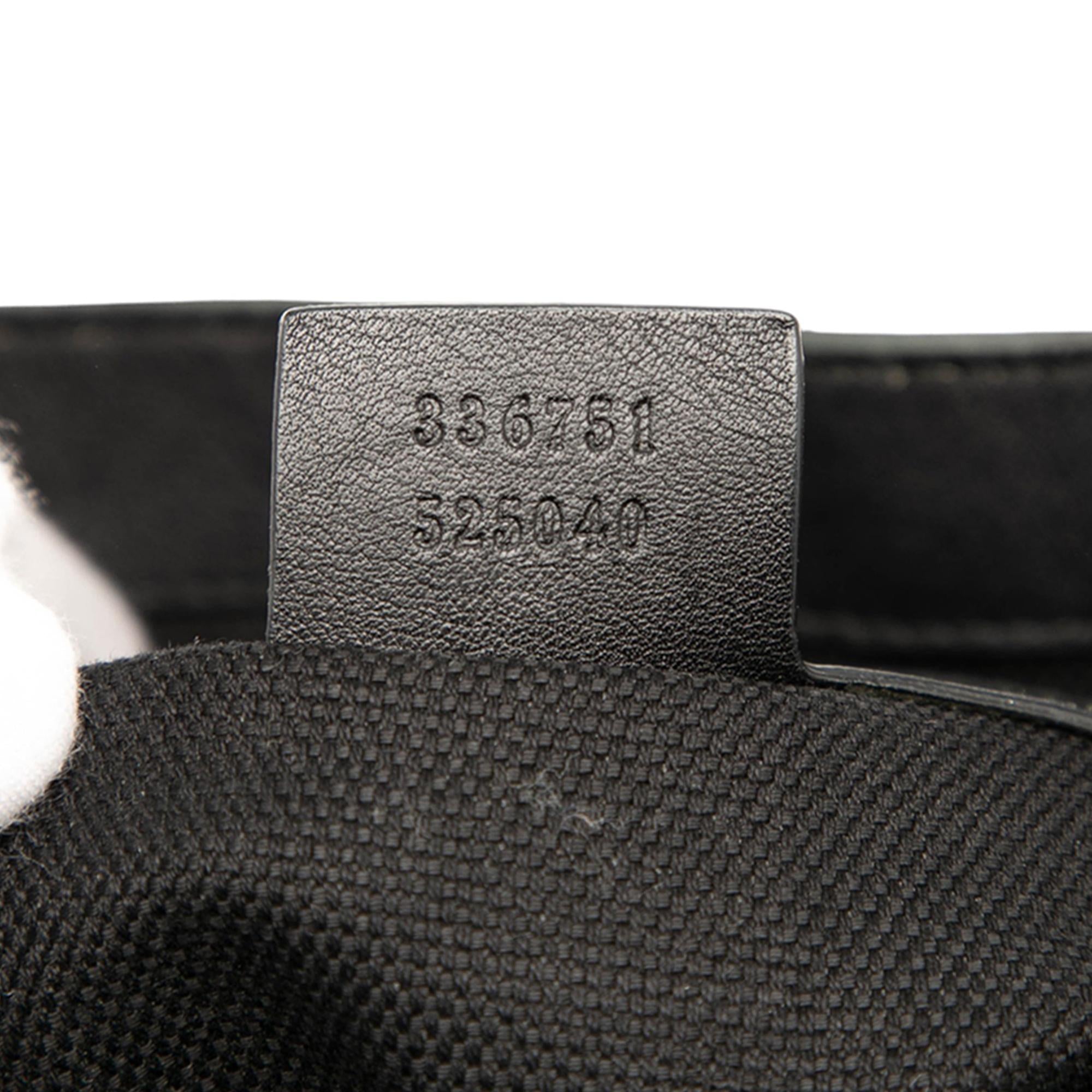 Gucci Small Patent Soho Satchel