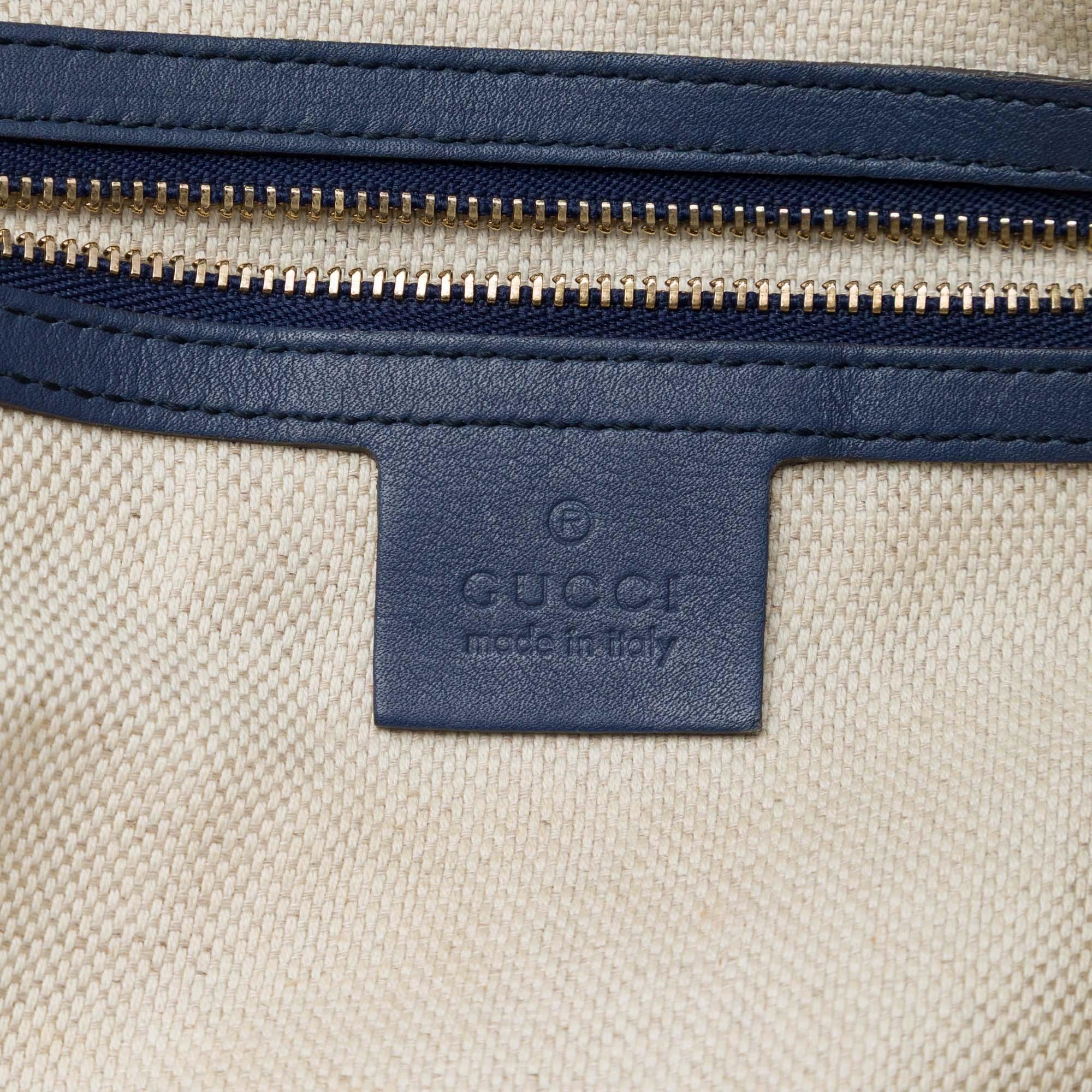 Gucci Small Patent Soho Satchel
