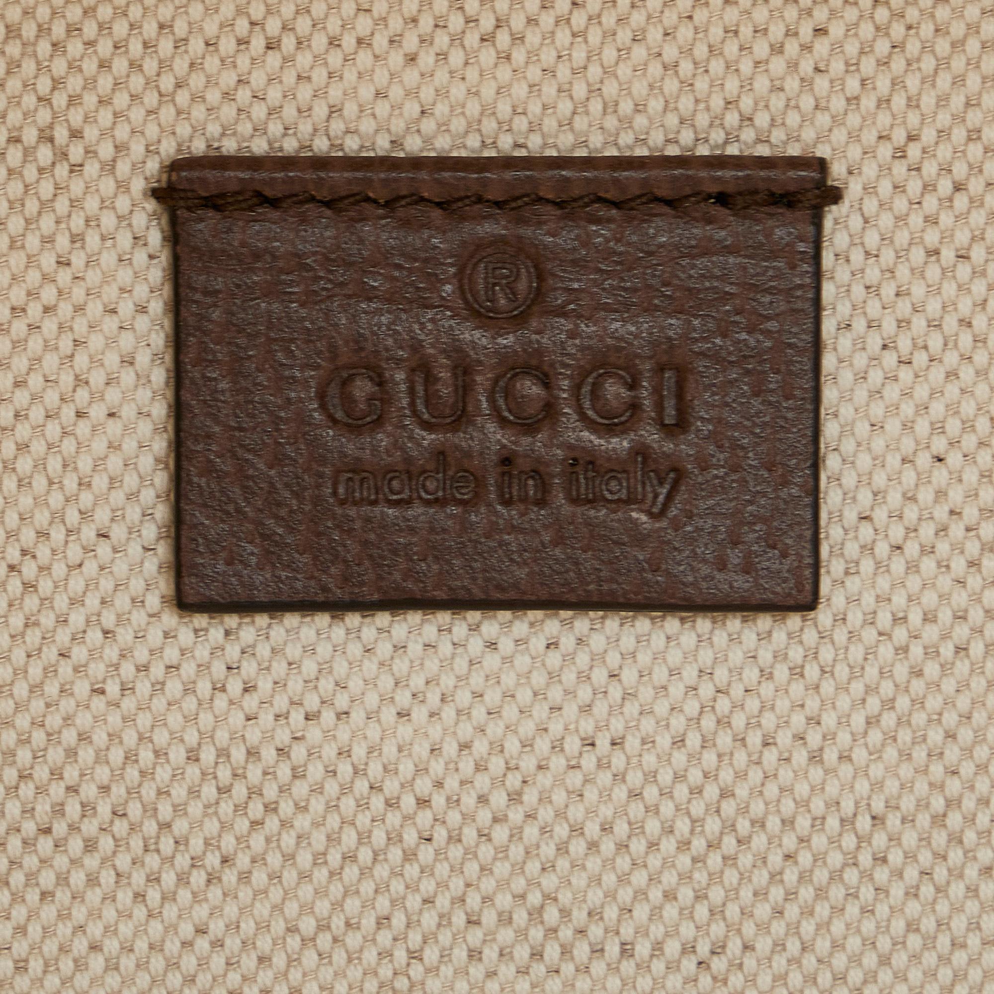 Gucci Small Web Foldable Tote