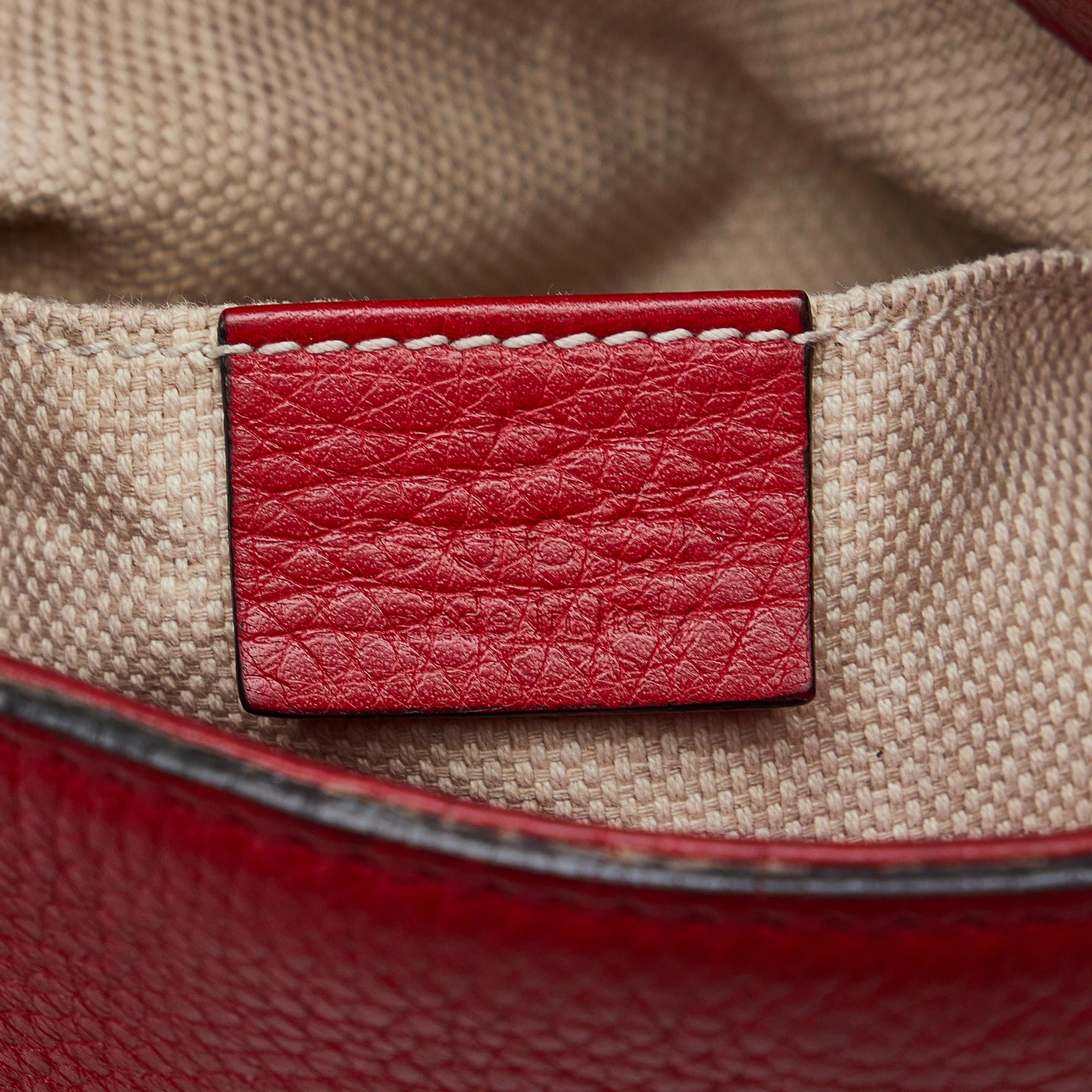 Gucci Soho Chain Shoulder Bag (SHG-6DEGXi)