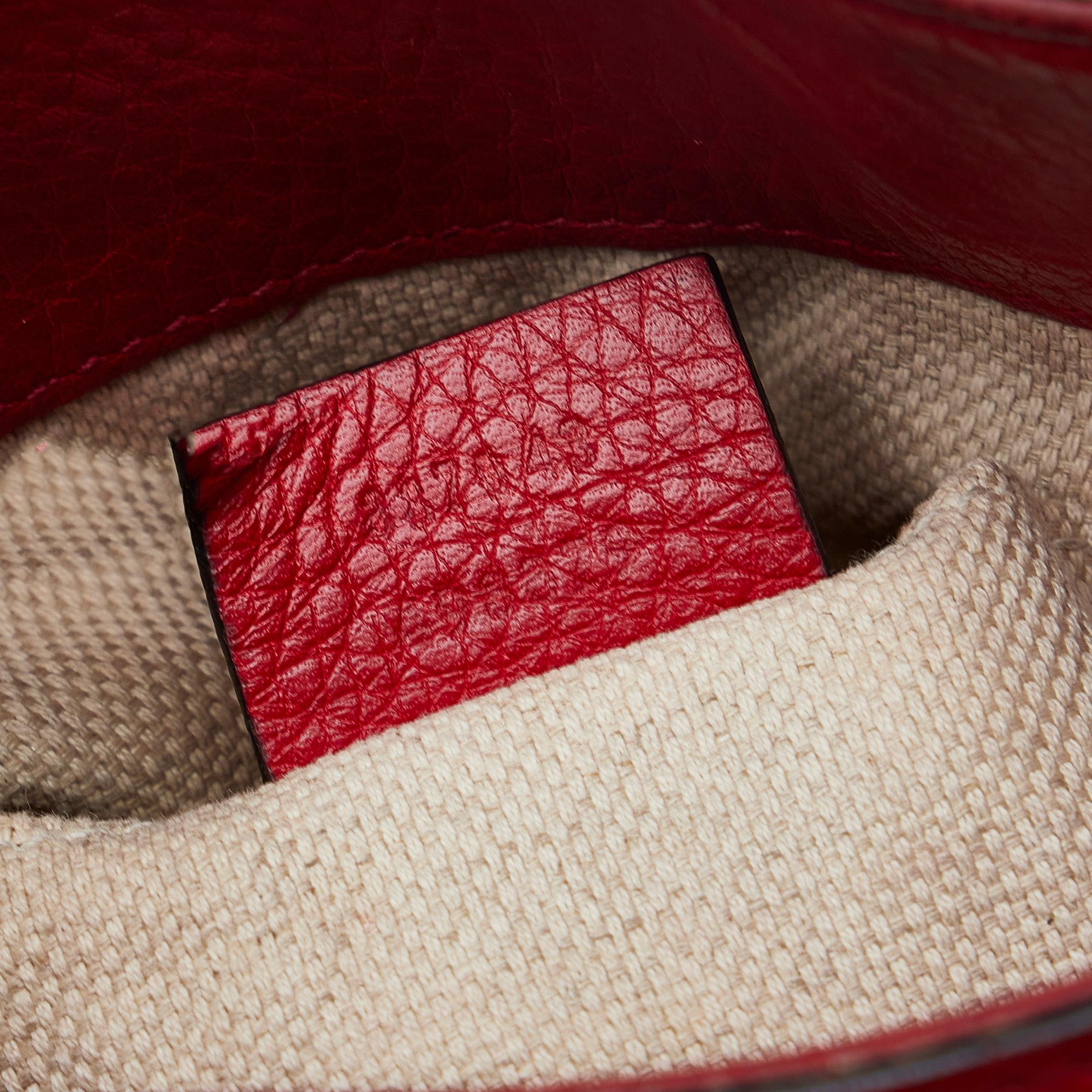 Gucci Soho Chain Shoulder Bag (SHG-6DEGXi)