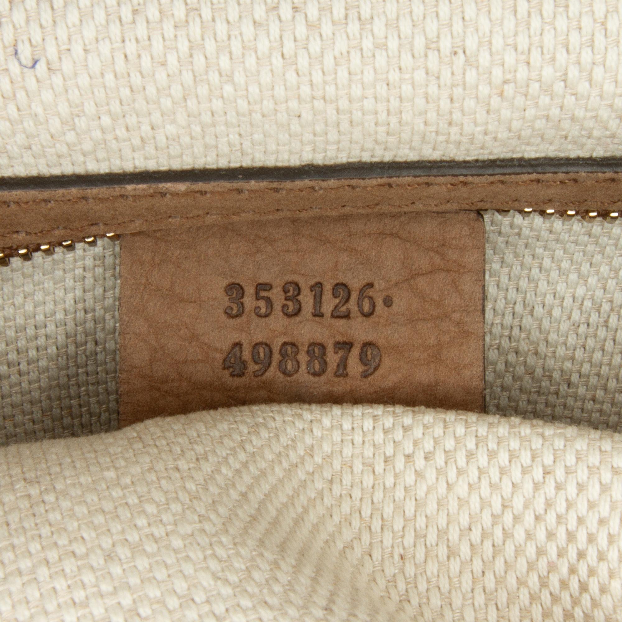 Gucci Soho Chain Shoulder Bag (SHG-NQVrkZ)