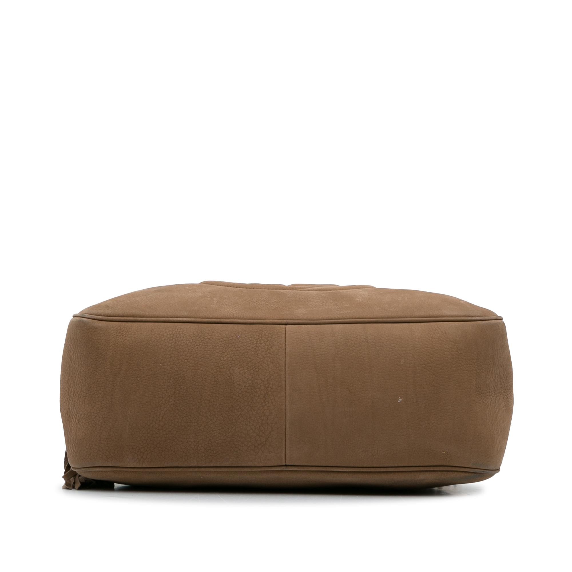 Gucci Soho Chain Shoulder Bag (SHG-NQVrkZ)