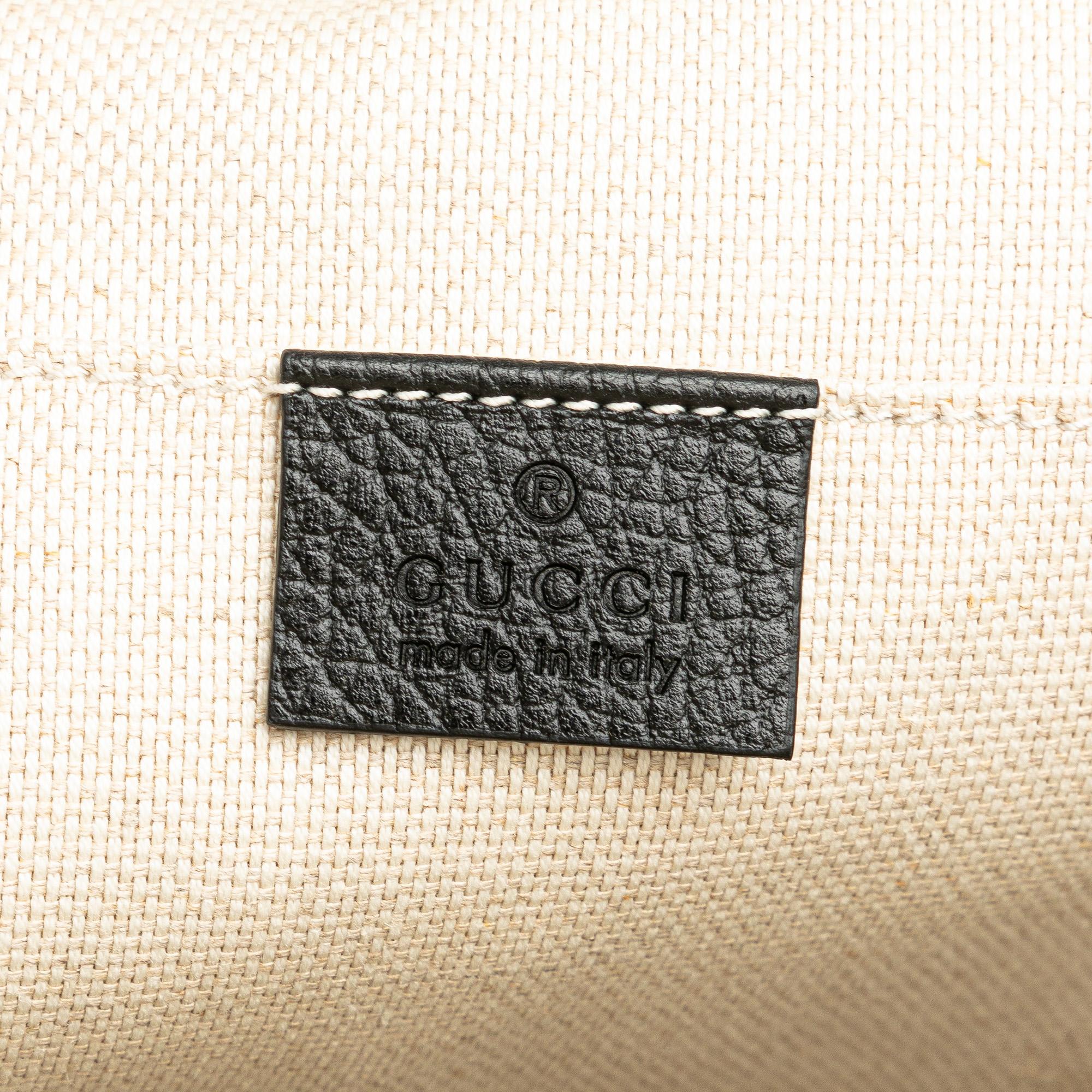 Gucci Soho Leather Chain Backpack