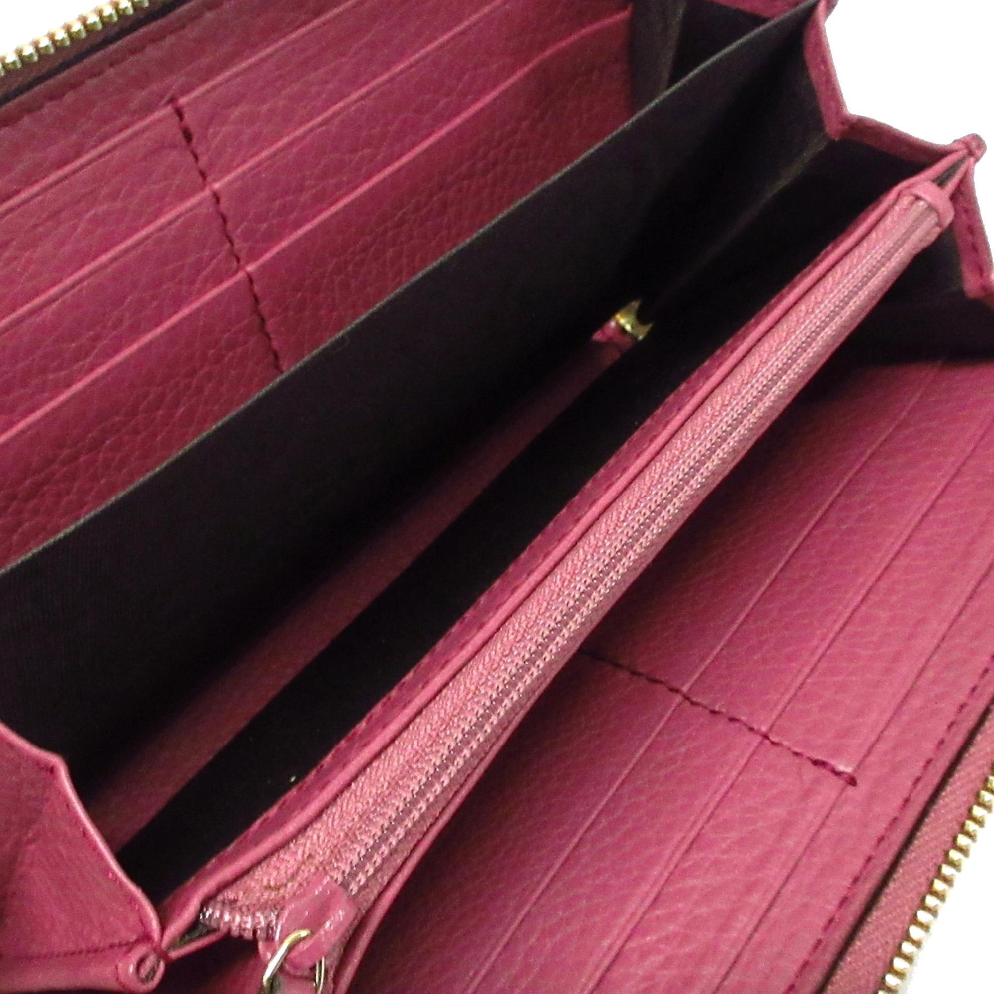 Gucci Soho Leather Long Wallet (SHG-tWg4Gd)