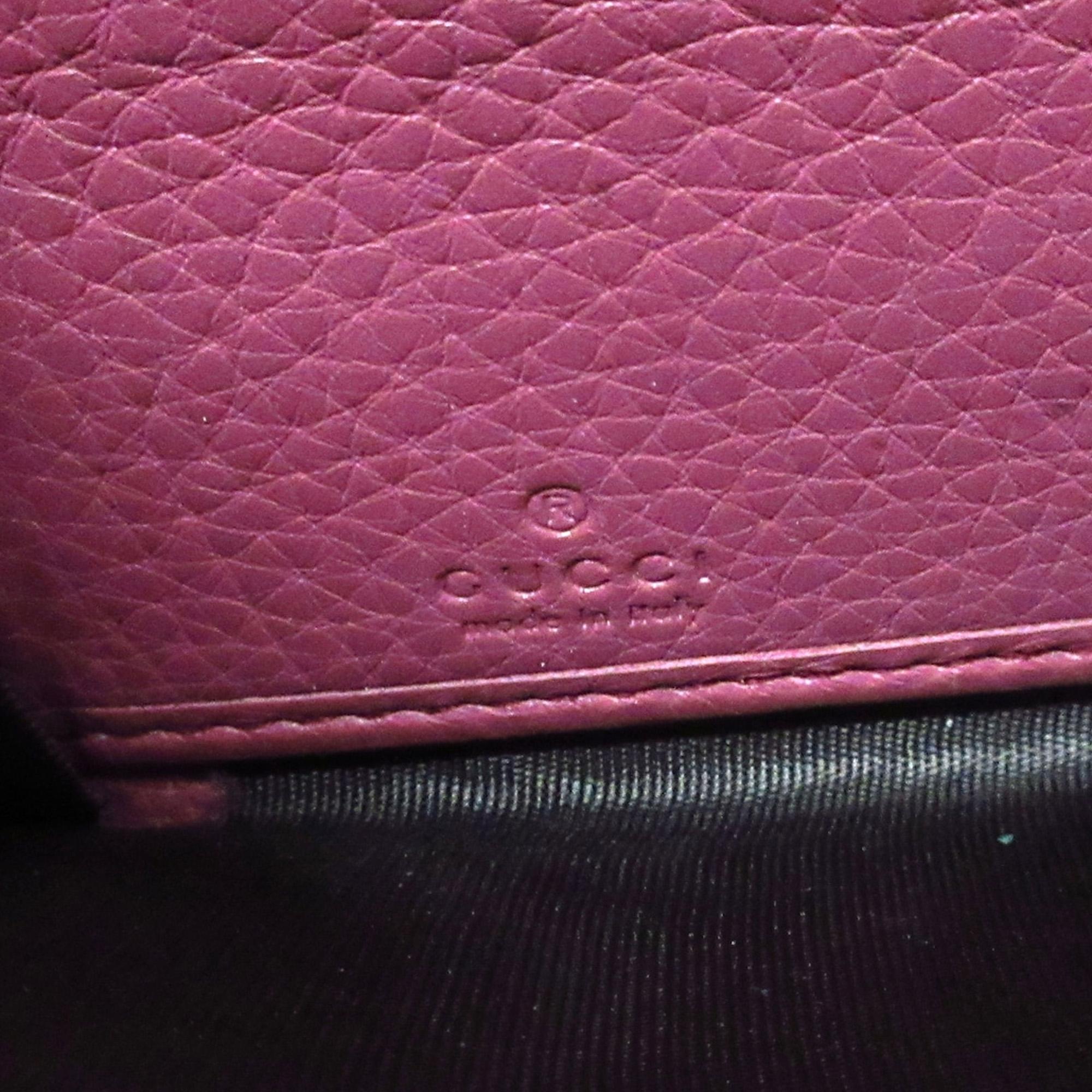 Gucci Soho Leather Long Wallet (SHG-tWg4Gd)