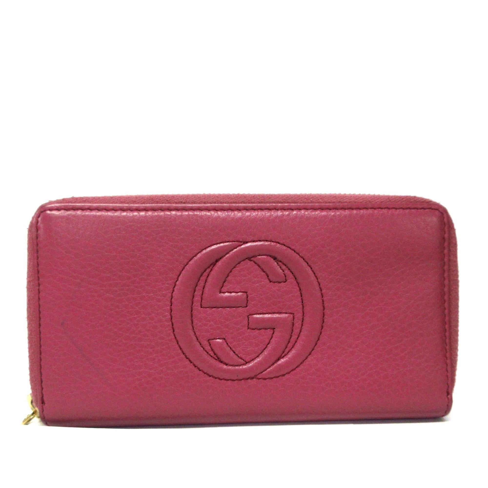 Gucci Soho Leather Long Wallet (SHG-tWg4Gd)