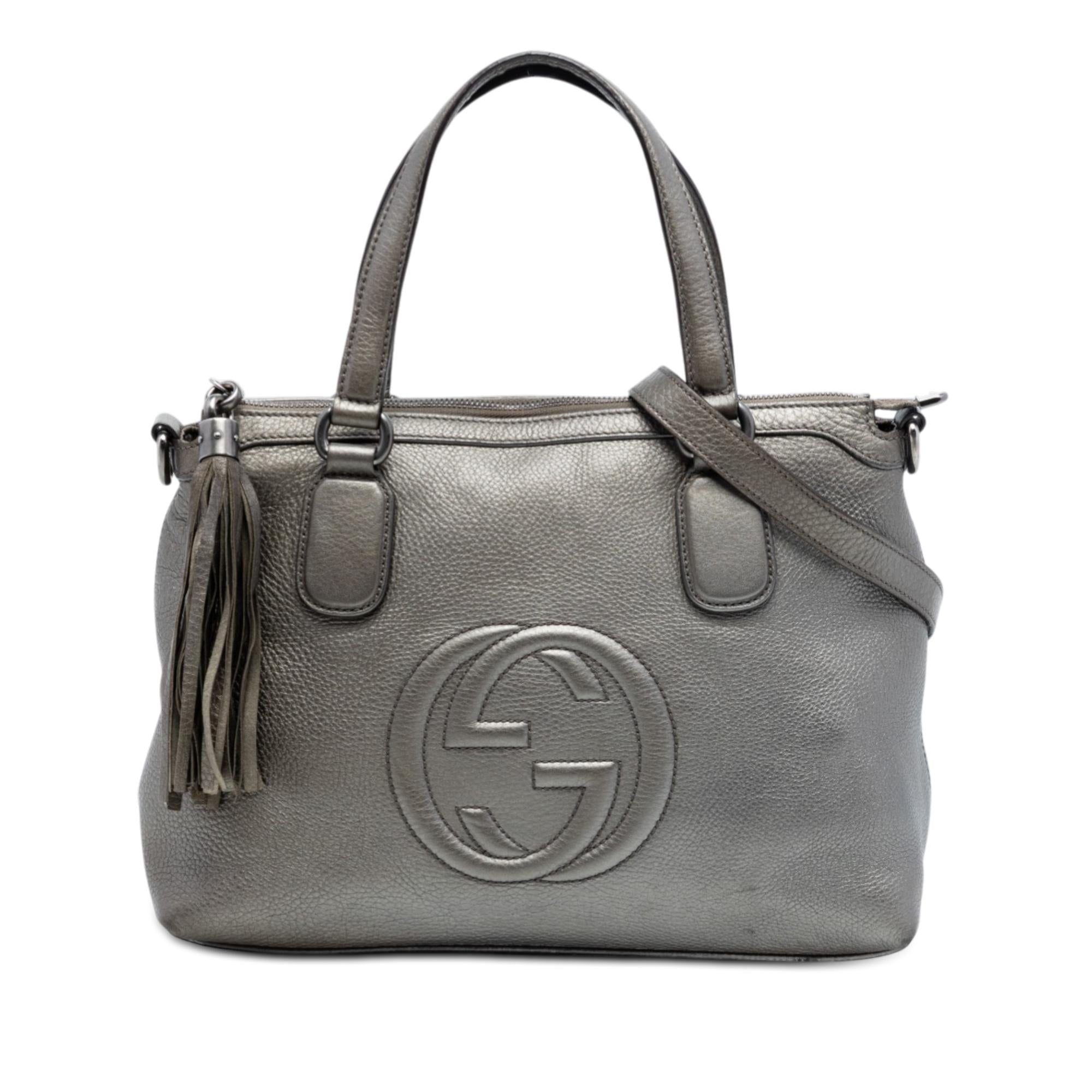 Gucci Soho Working Satchel