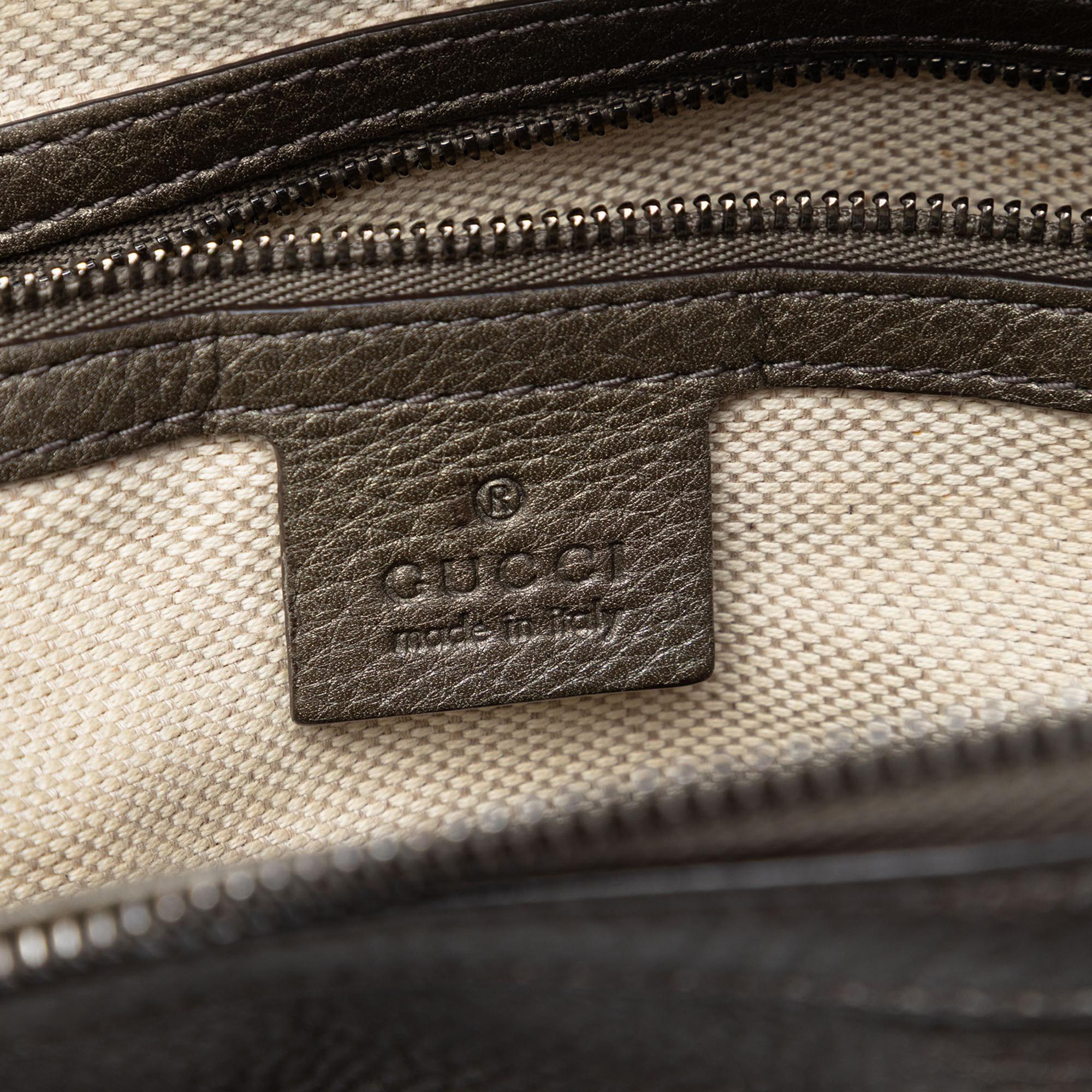 Gucci Soho Working Satchel