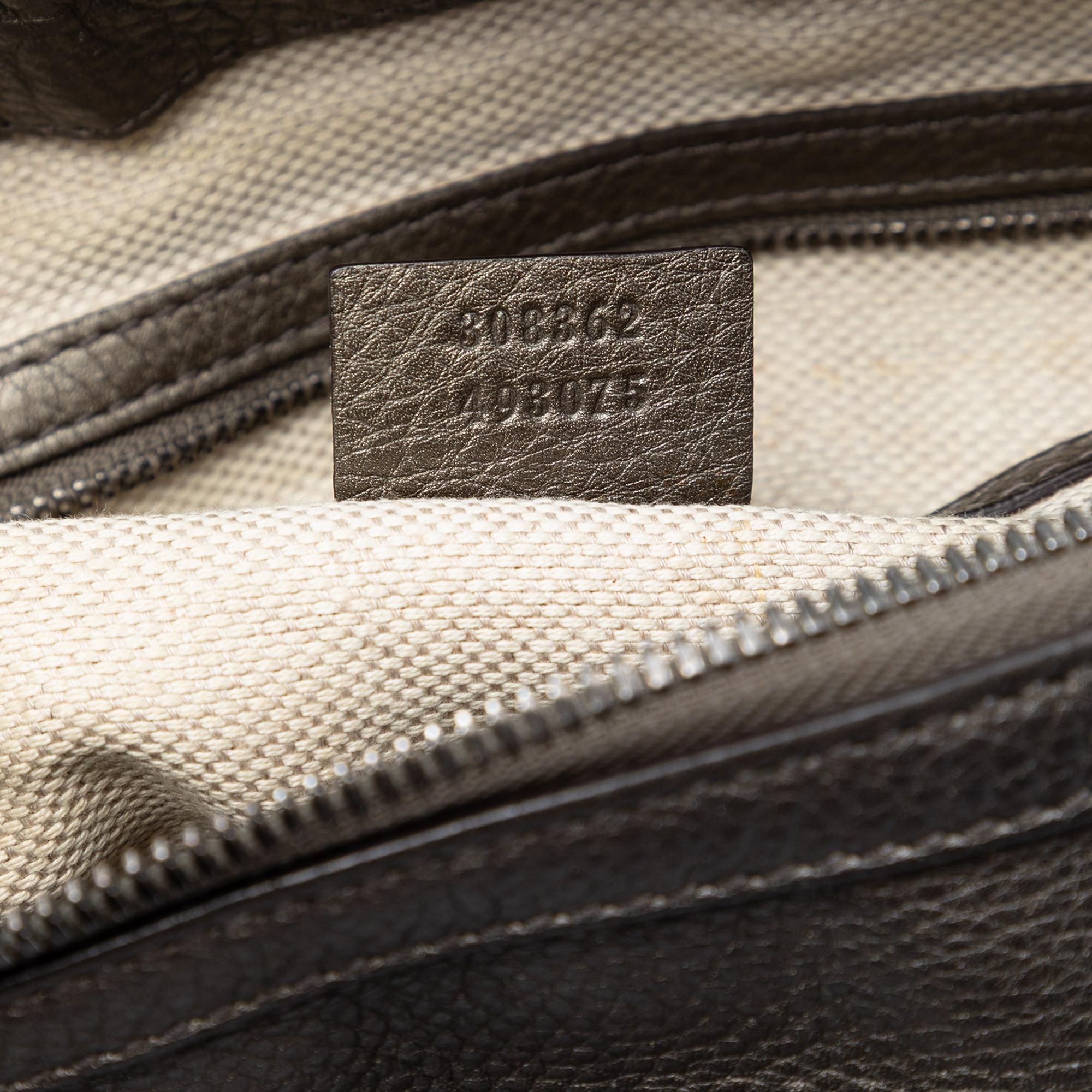 Gucci Soho Working Satchel
