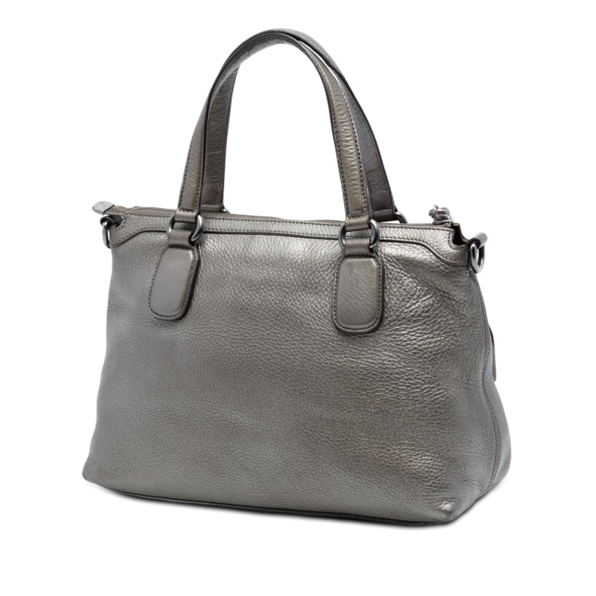 Gucci Soho Working Satchel