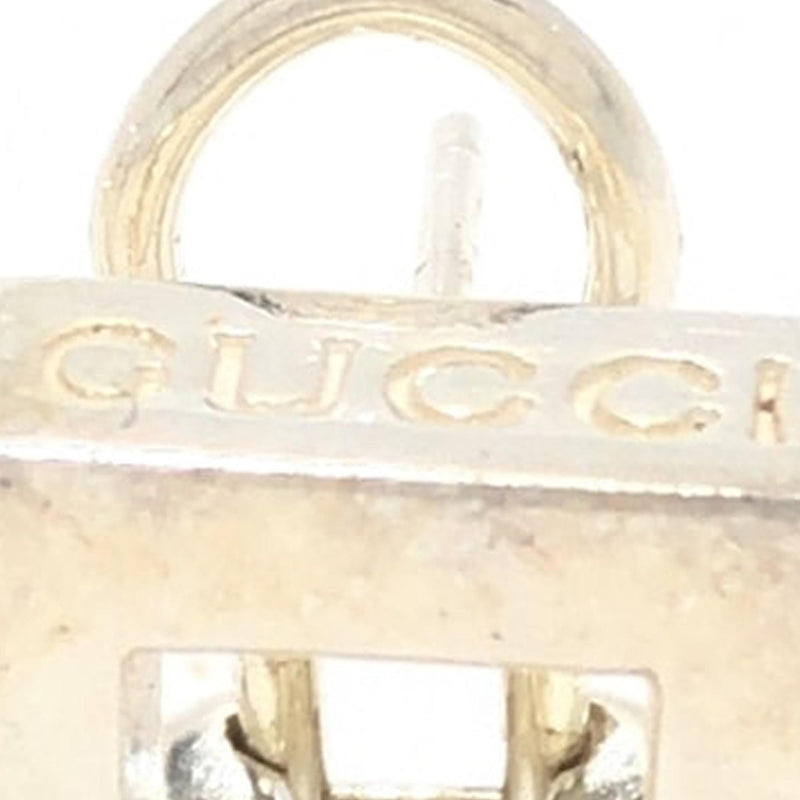 Gucci Square Metal Clip on Earrings (SHG-4enAGU)