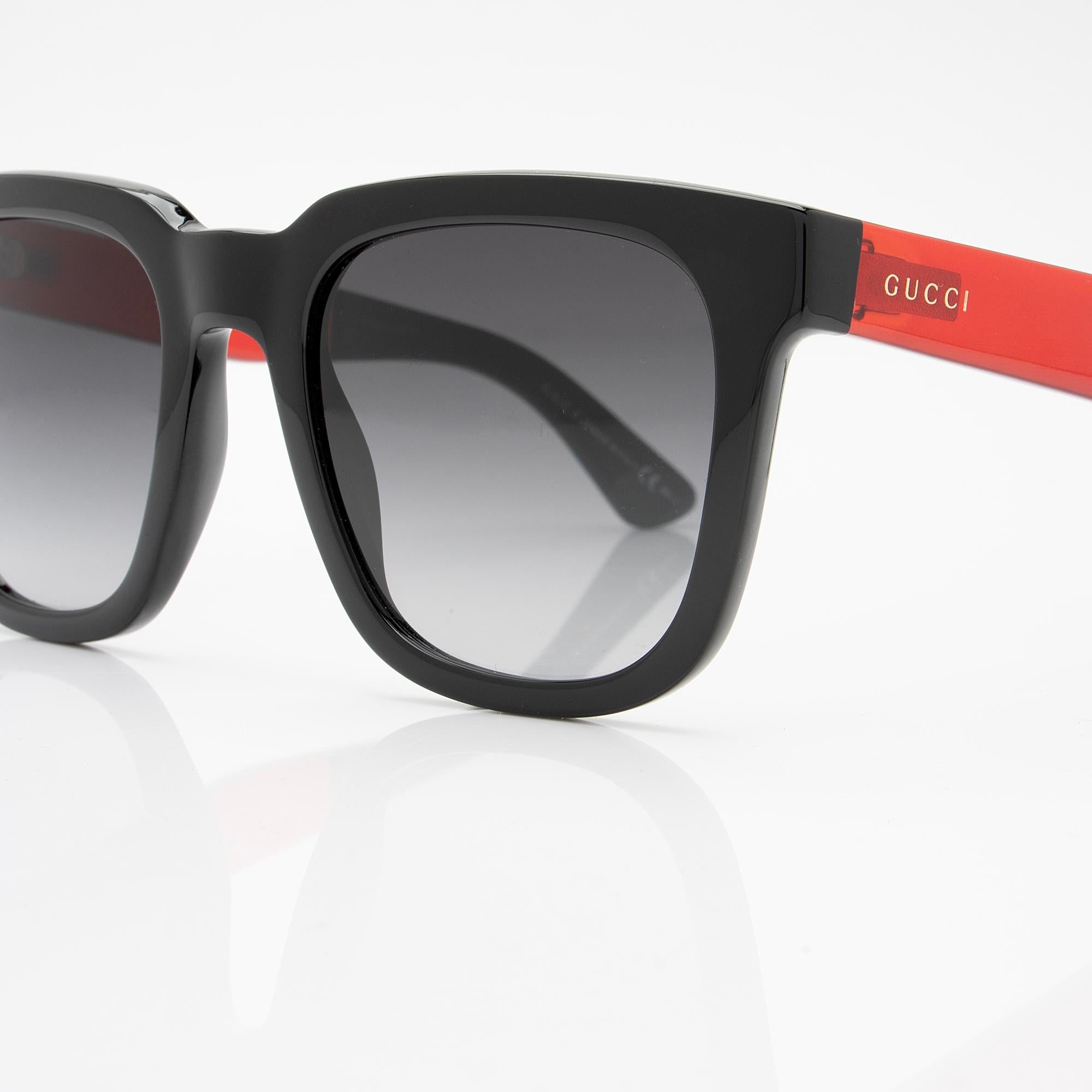 Gucci Square Sunglasses (SHF-yz9YME)