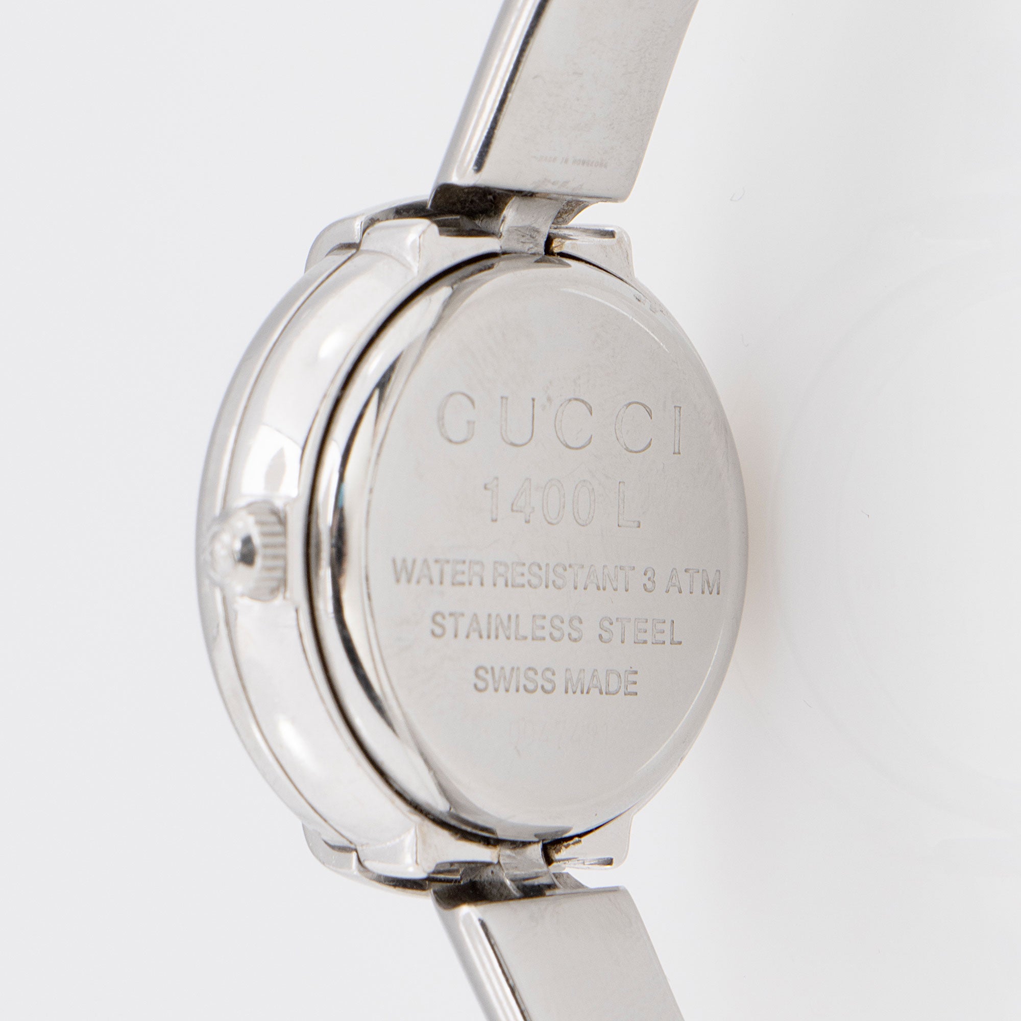 Gucci Stainless Steel 1400L Horsebit Watch