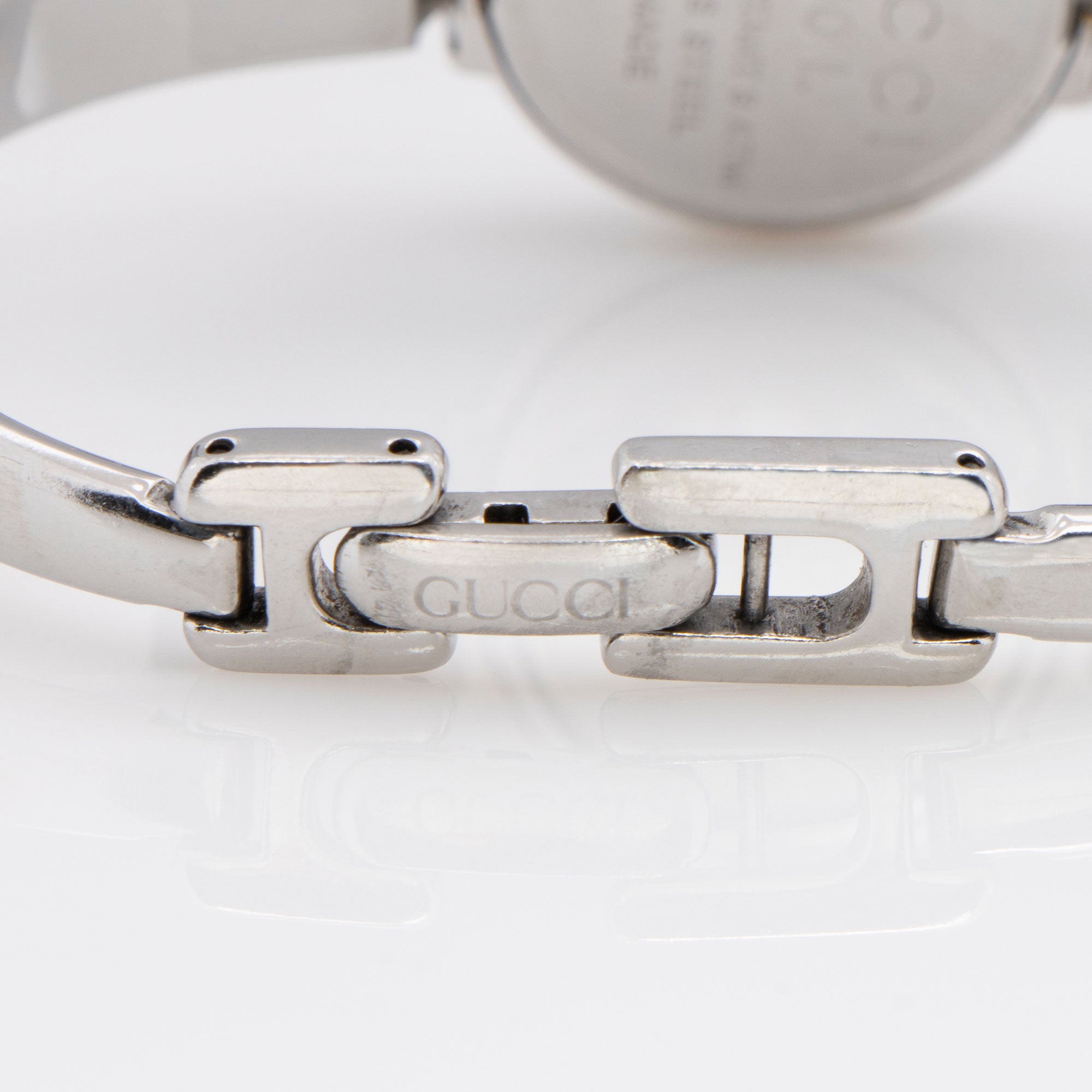 Gucci Stainless Steel 1400L Horsebit Watch