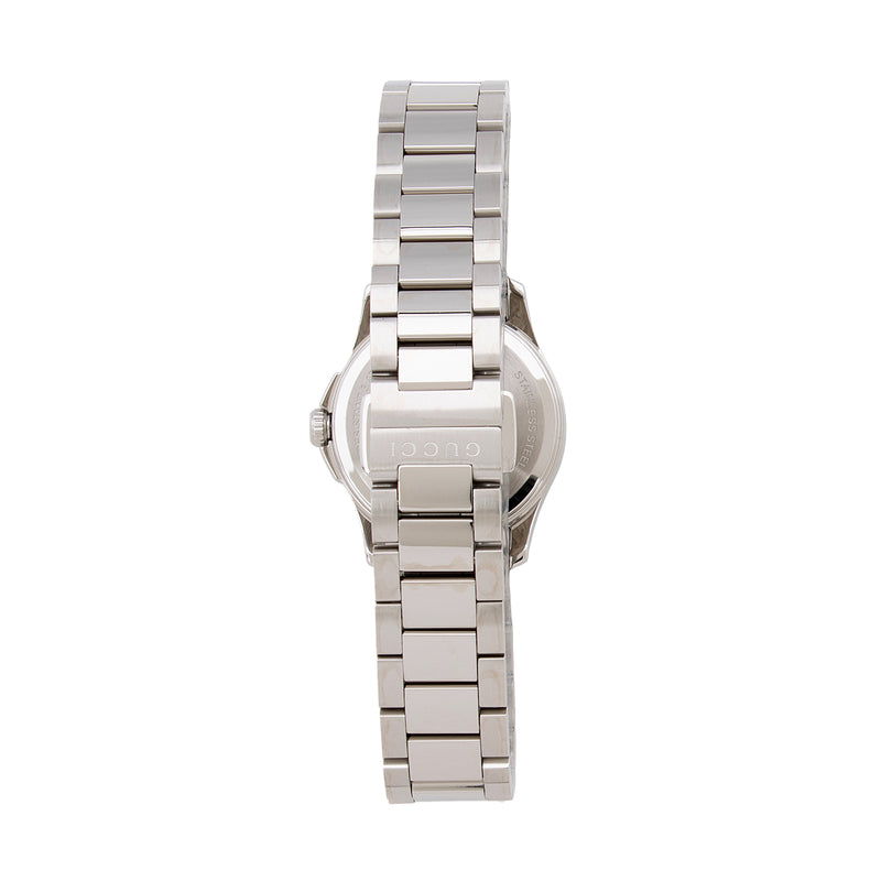 Gucci Stainless Steel Diamante G-Timeless Watch (SHF-U0NPIx)
