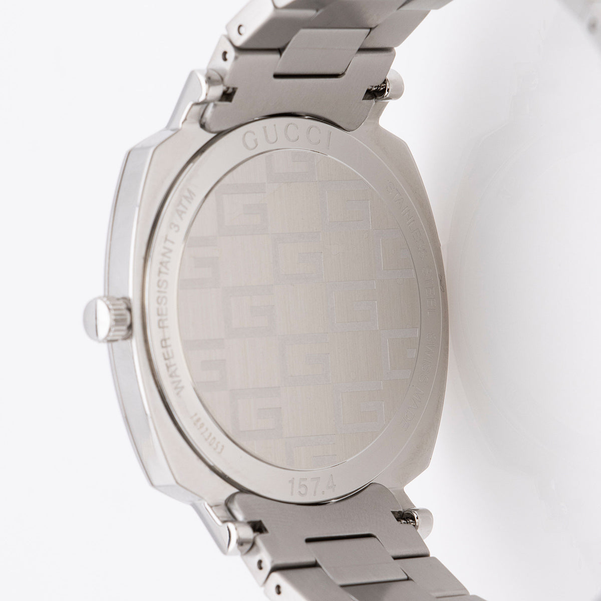 Gucci Stainless Steel 38mm Grip Watch