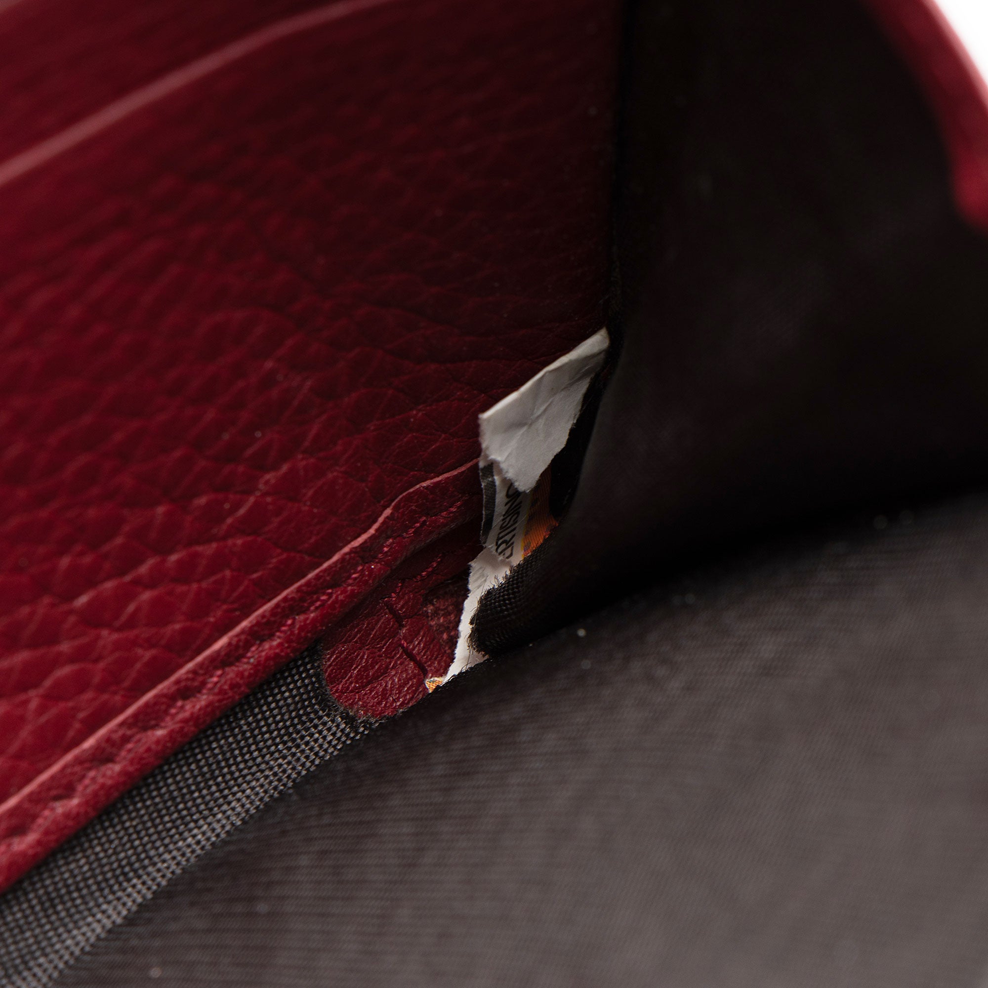 Gucci Studded Leather Soho Zip Around Wallet