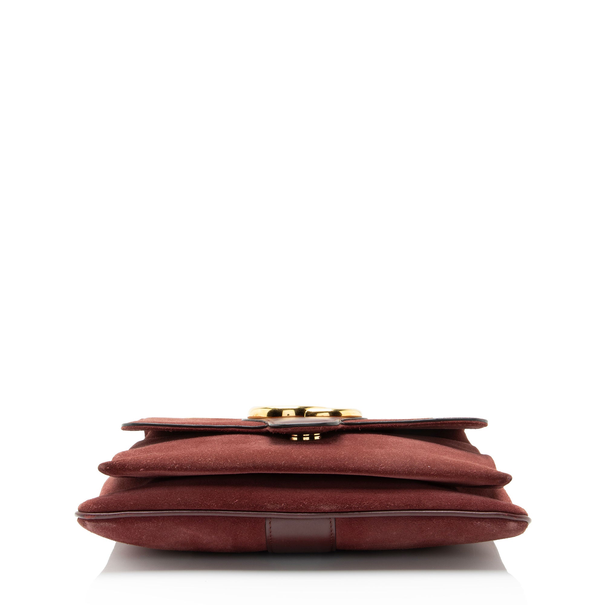 Gucci Suede Arli Medium Shoulder Bag