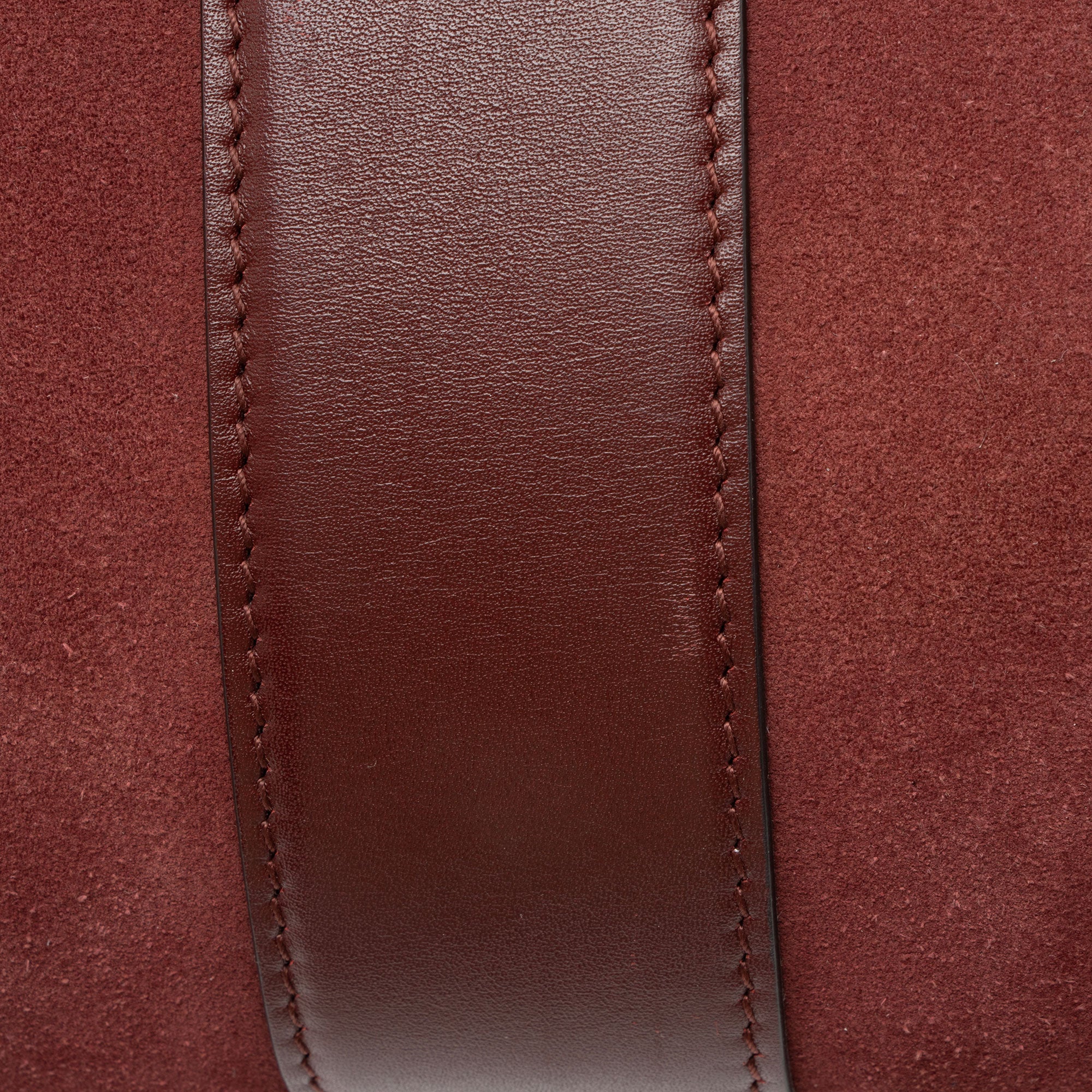 Gucci Suede Arli Medium Shoulder Bag