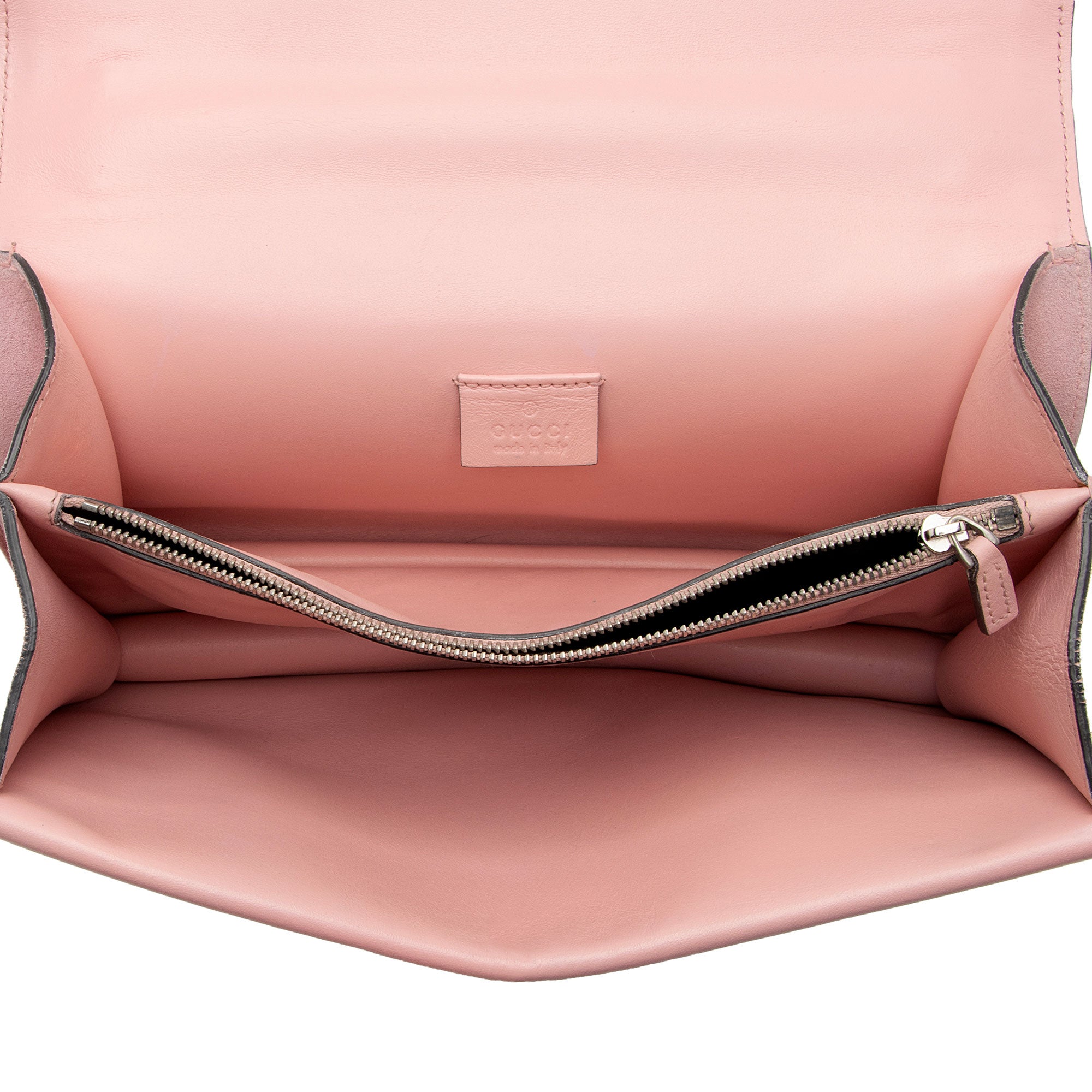 Gucci Suede Crystal Dionysus Medium Shoulder Bag