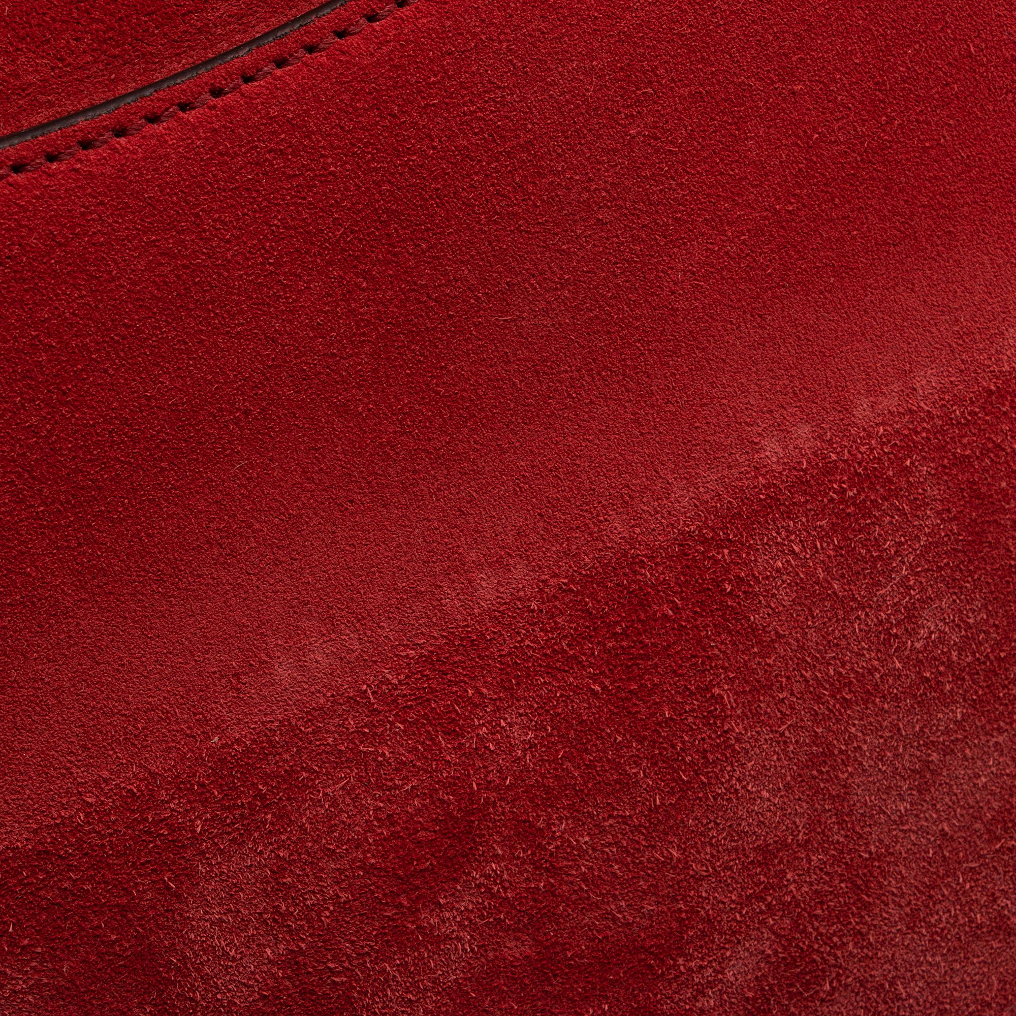 Gucci Suede Dionysus Medium Shoulder Bag (SHF-22817)