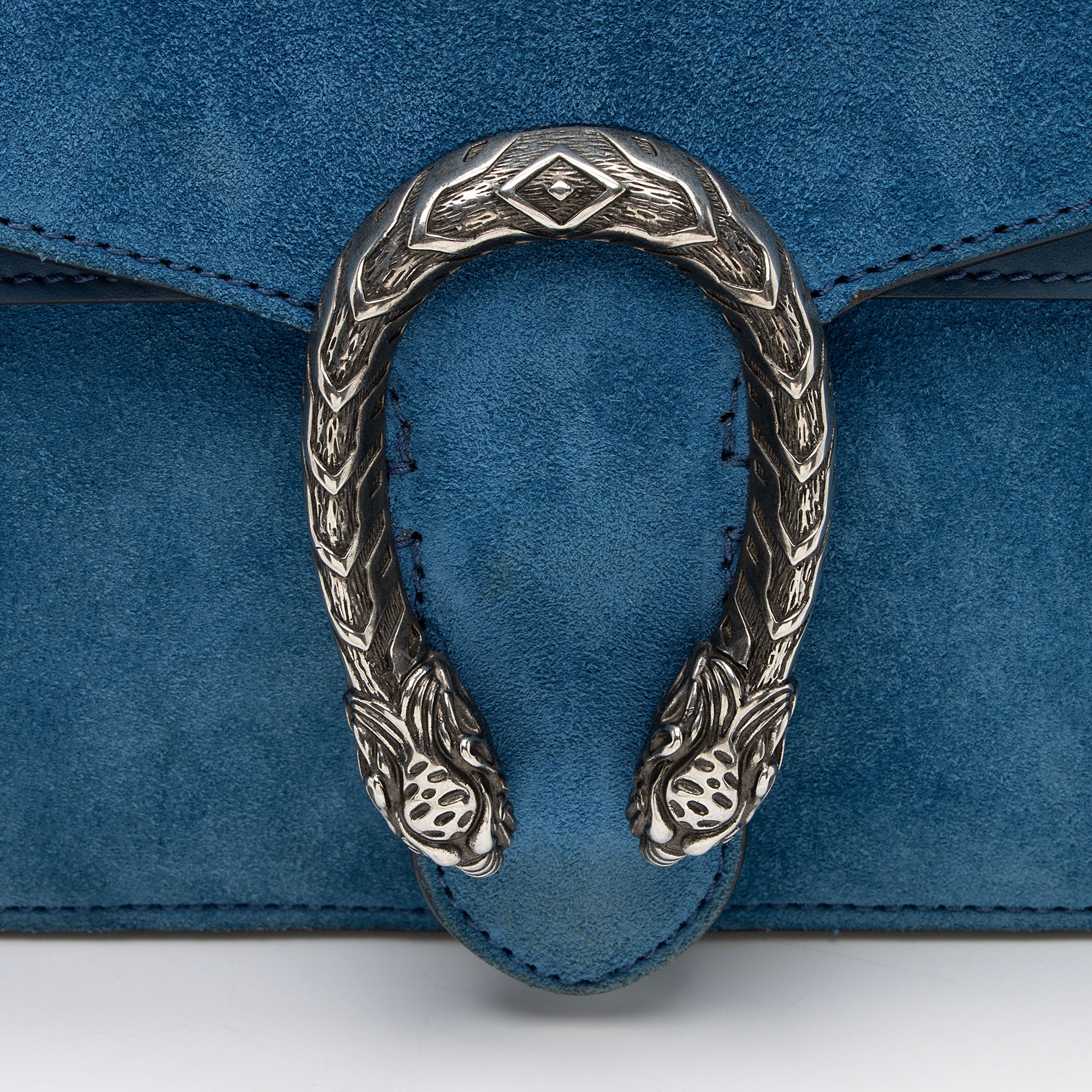 Gucci Suede Dionysus Medium Shoulder Bag