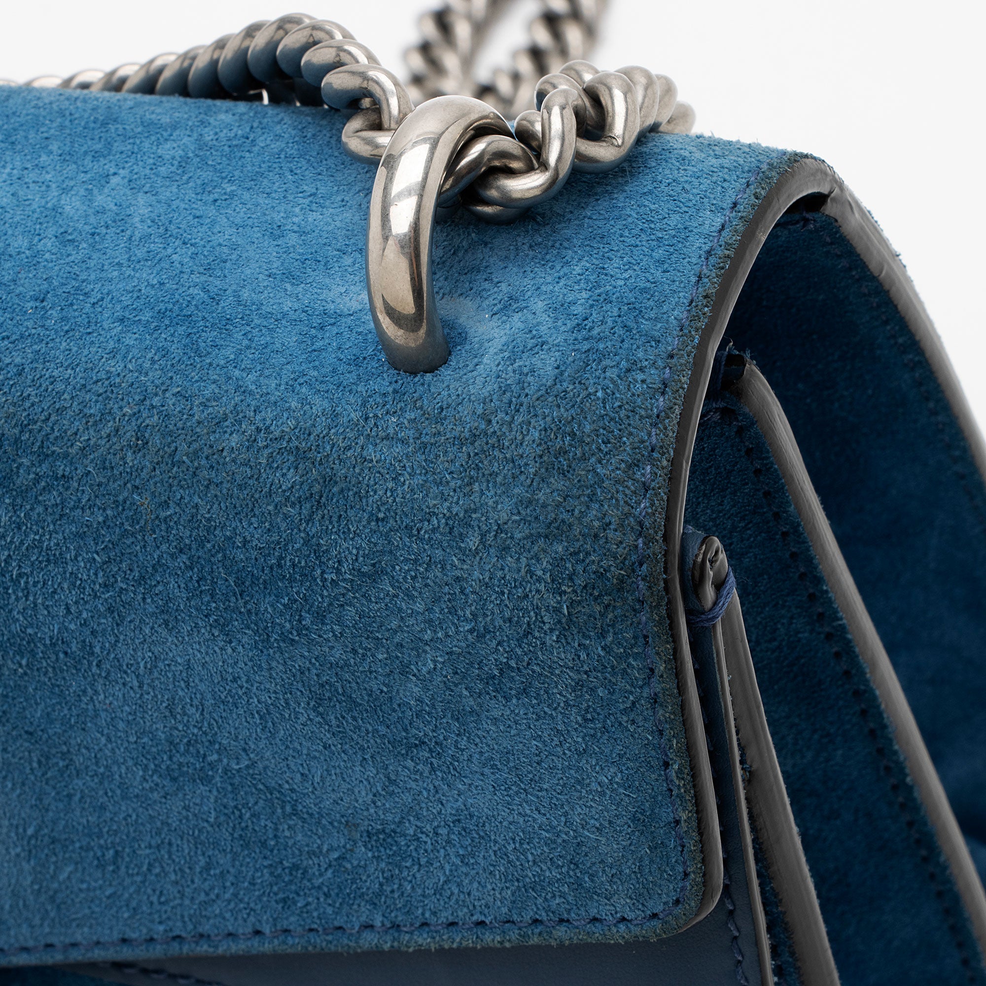 Gucci Suede Dionysus Medium Shoulder Bag