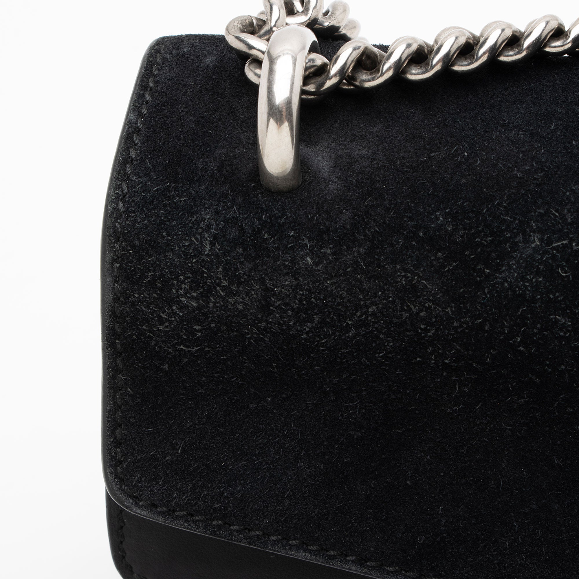 Gucci Suede Dionysus Medium Shoulder Bag