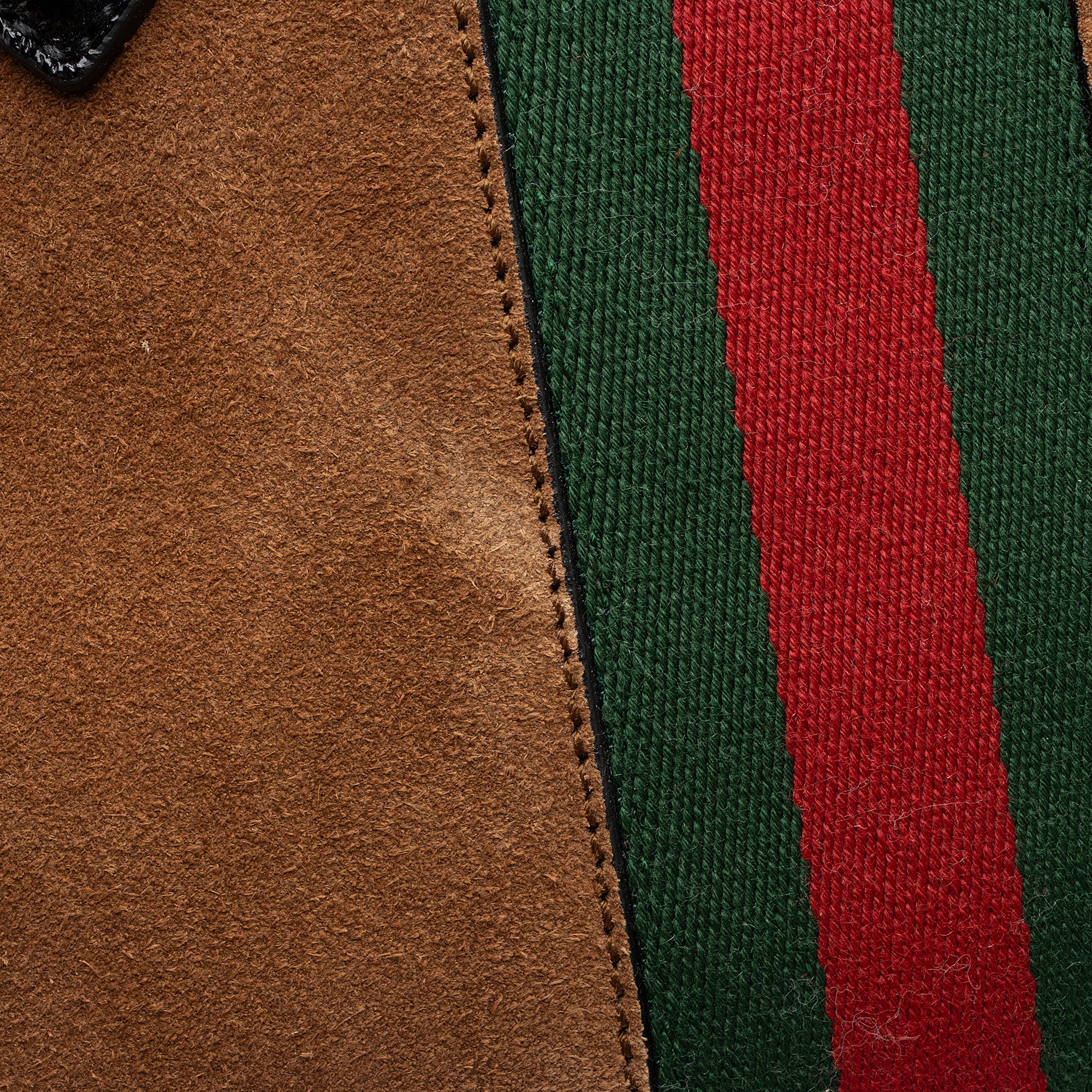 Gucci Suede Ophidia Dome Medium Satchel (SHF-SwVXHC)