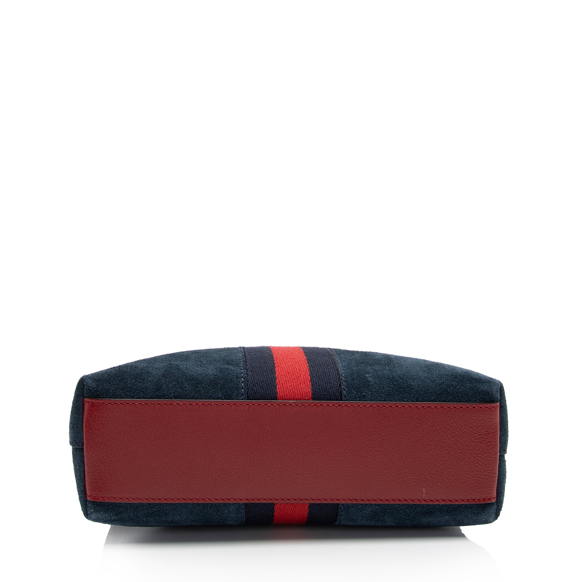 Gucci Suede Ophidia Dome Small Shoulder Bag (SHF-ZDZ4UX)