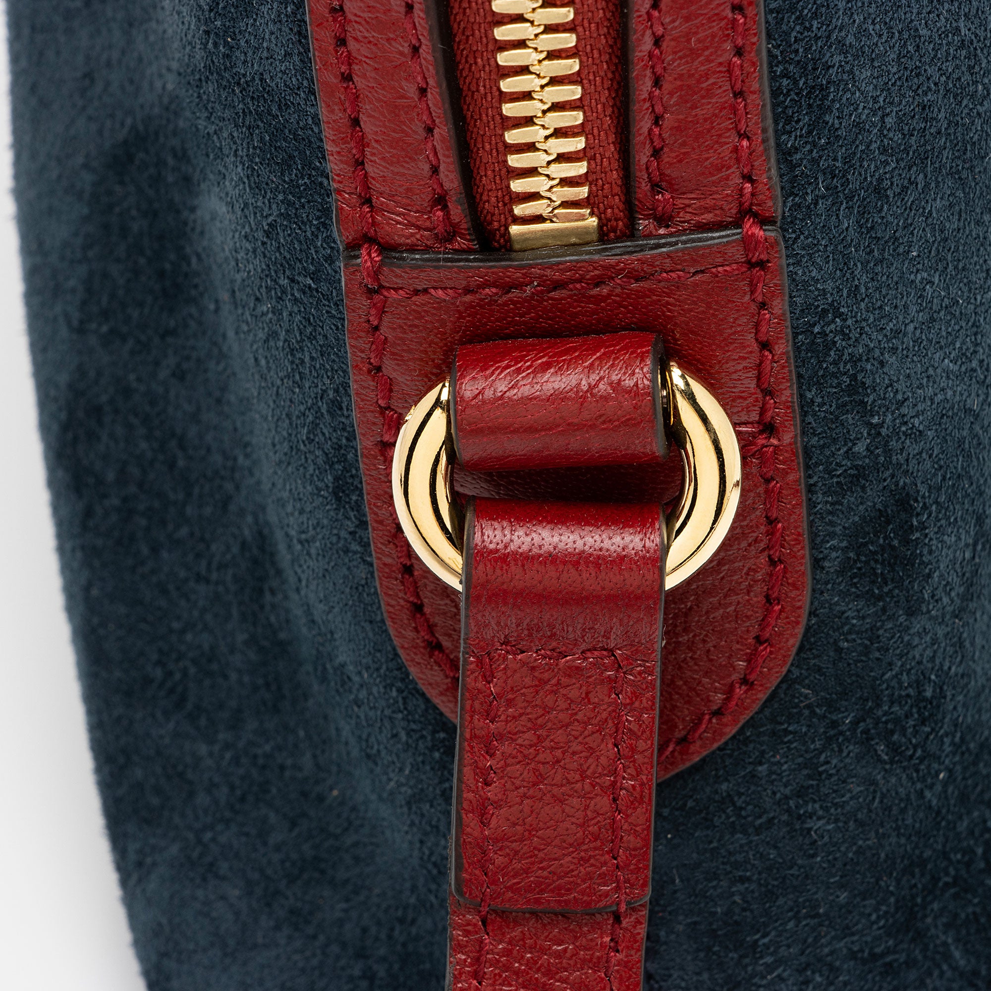 Gucci Suede Ophidia Dome Small Shoulder Bag (SHF-ZDZ4UX)