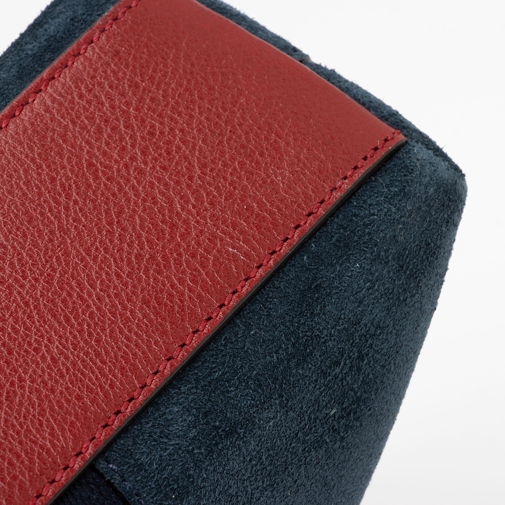 Gucci Suede Ophidia Dome Small Shoulder Bag (SHF-ZDZ4UX)