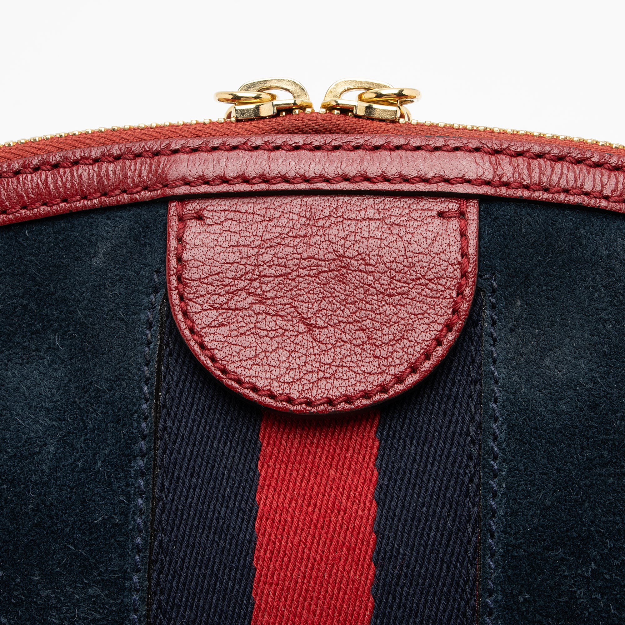 Gucci Suede Ophidia Dome Small Shoulder Bag (SHF-DKjfM3)