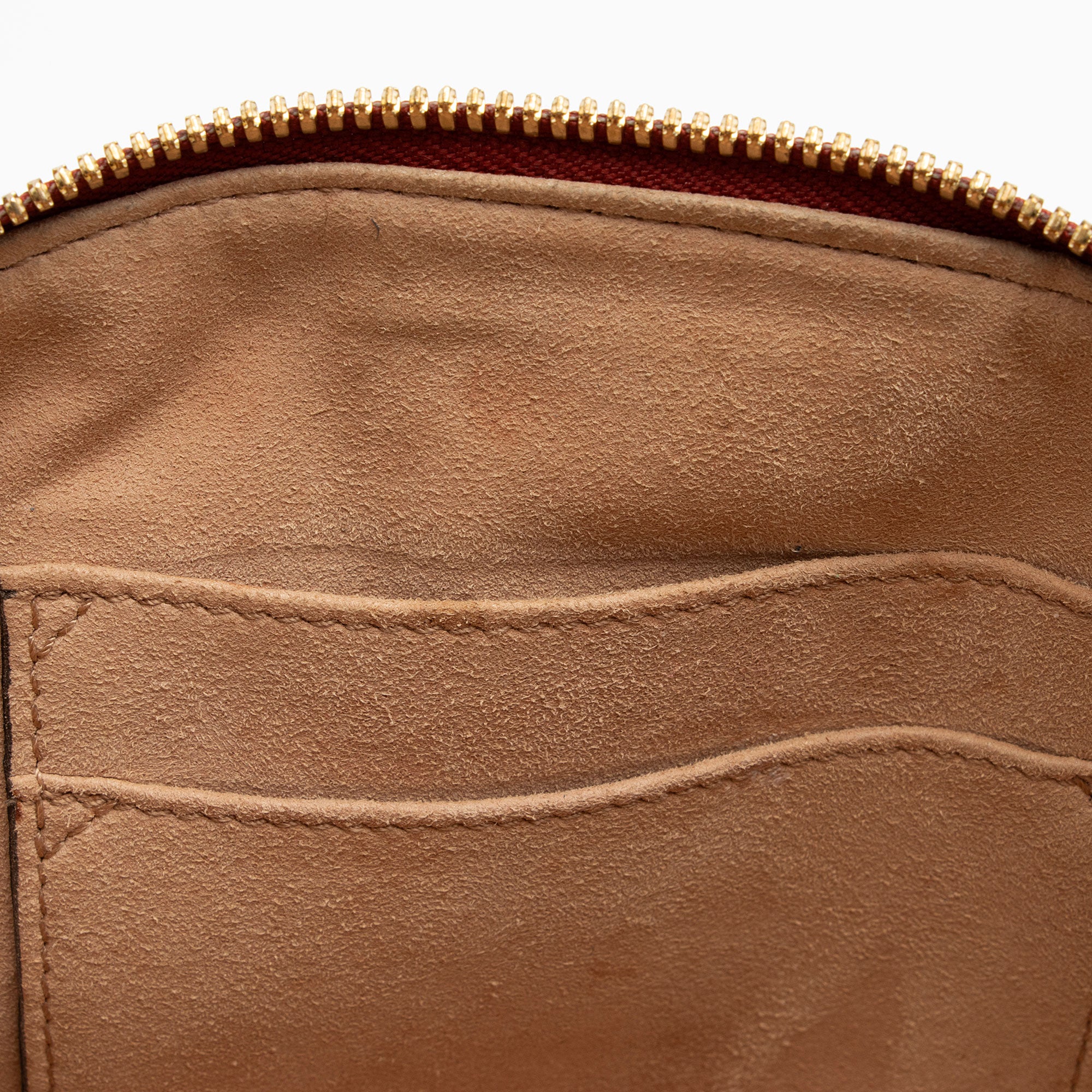 Gucci Suede Ophidia Dome Small Shoulder Bag (SHF-DKjfM3)