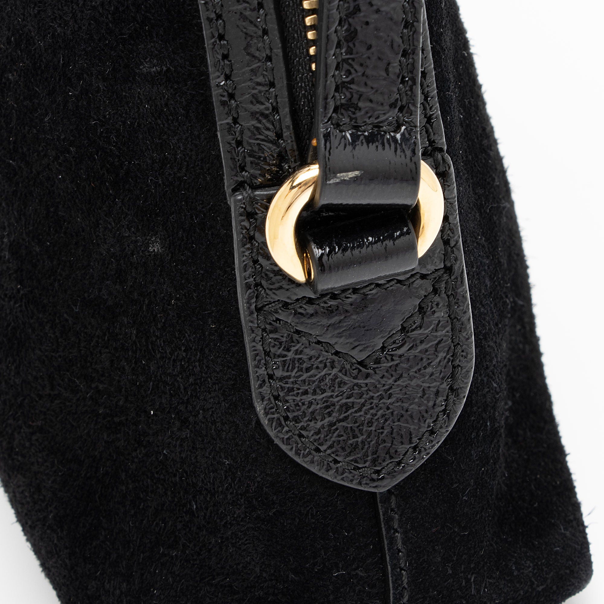 Gucci Suede Ophidia Dome Small Shoulder Bag (SHF-CFe9gy)