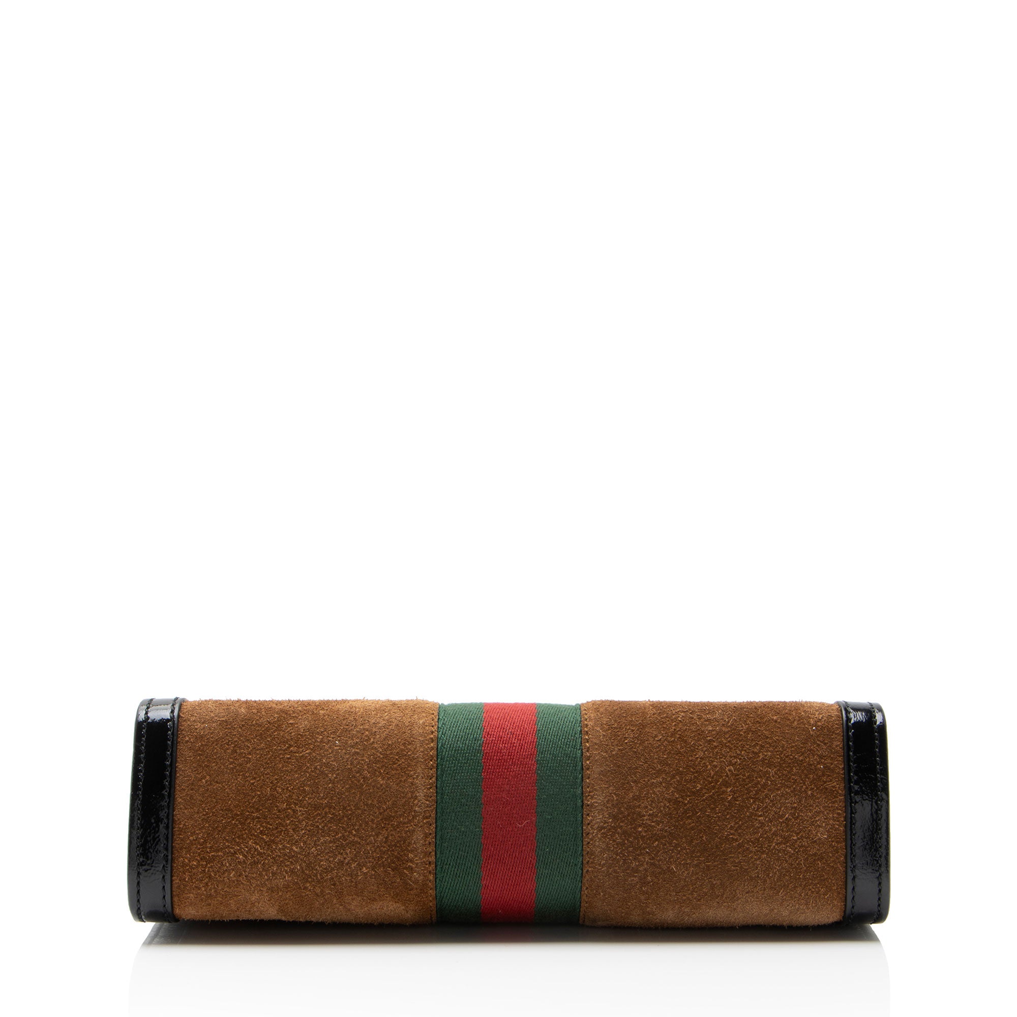 Gucci Suede Ophidia Medium Chain Shoulder Bag