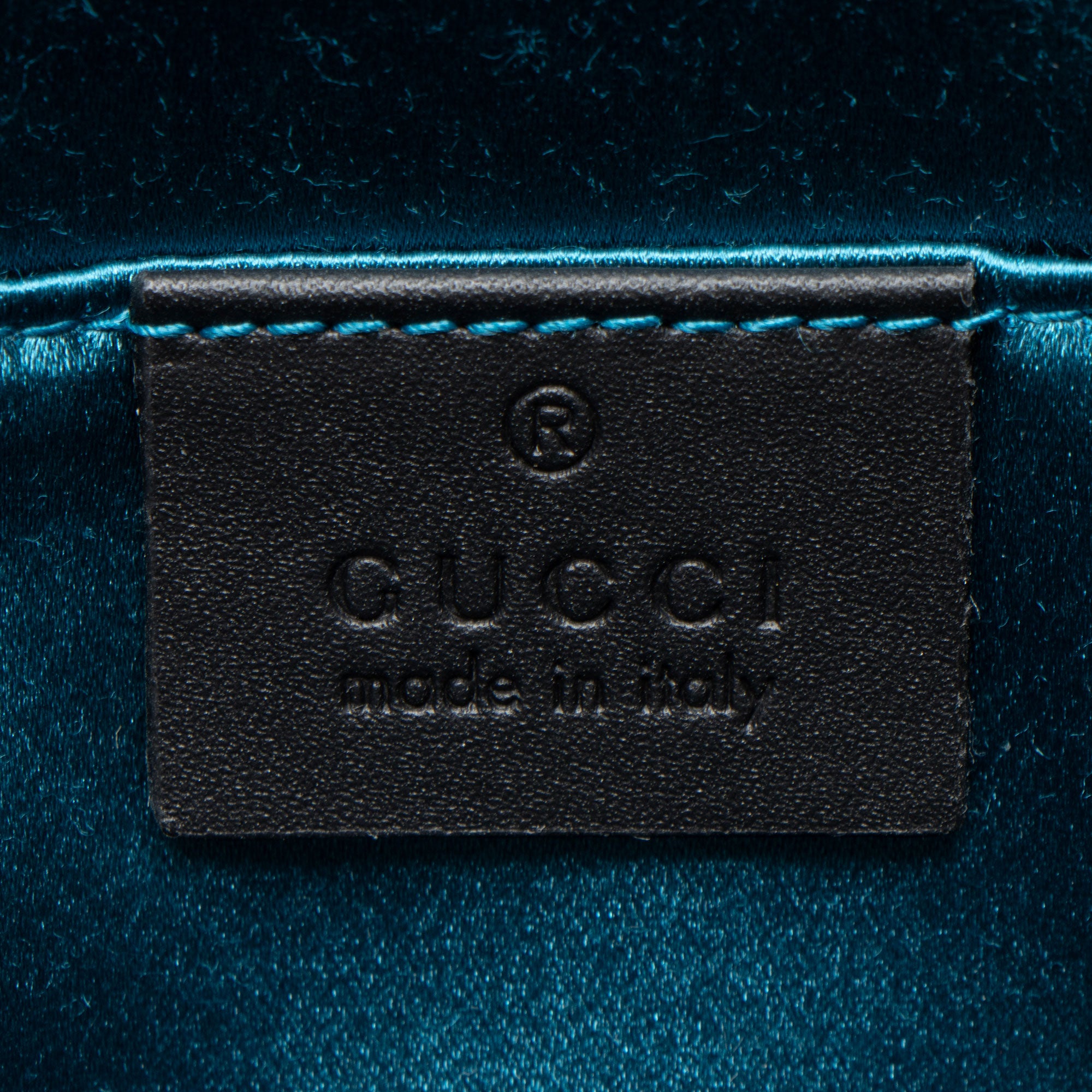 Gucci Suede Ophidia Medium Chain Shoulder Bag